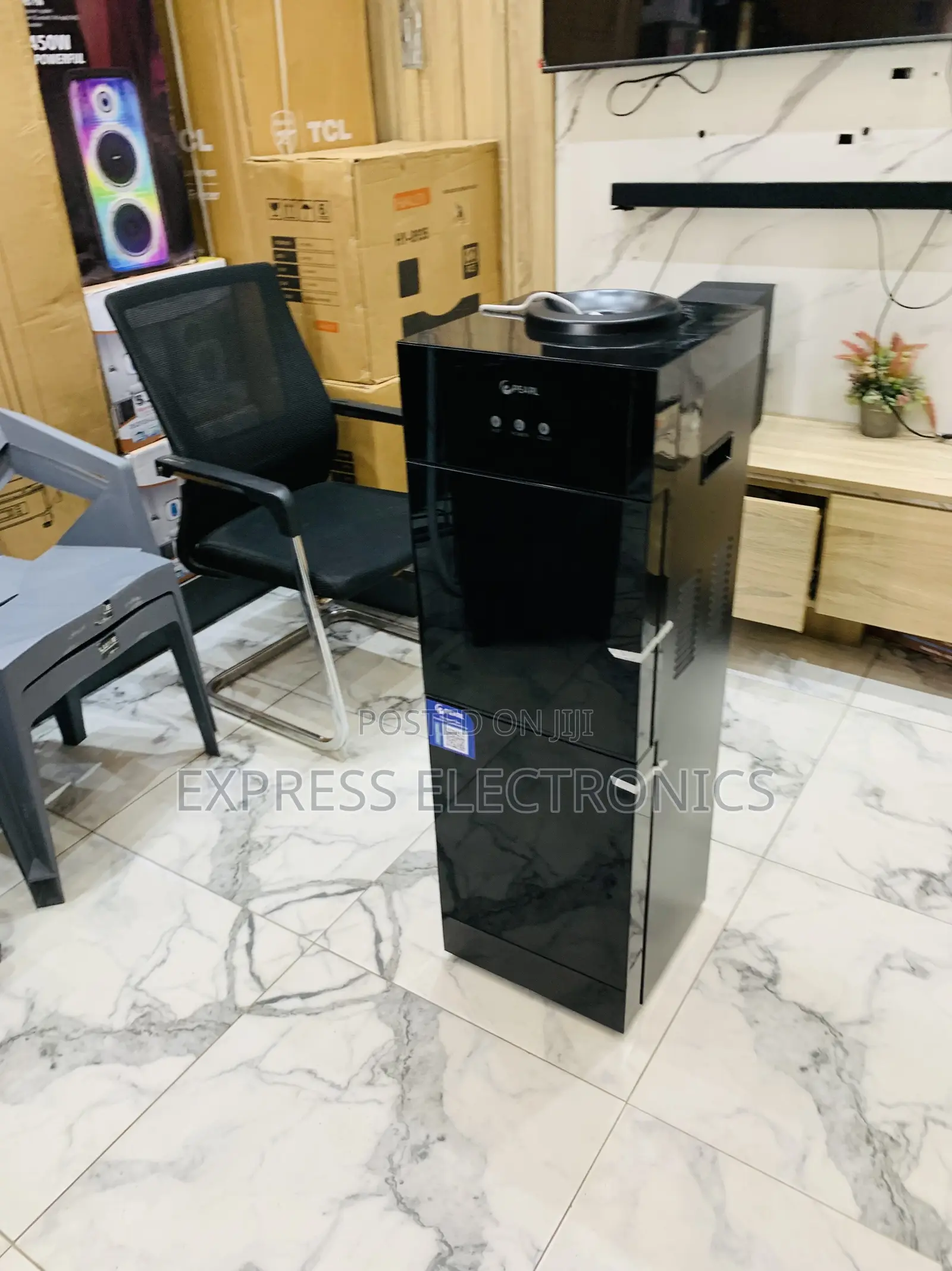 Pearl PWD-4015 Freestanding Hot and Cold Electric Water Dispenser
