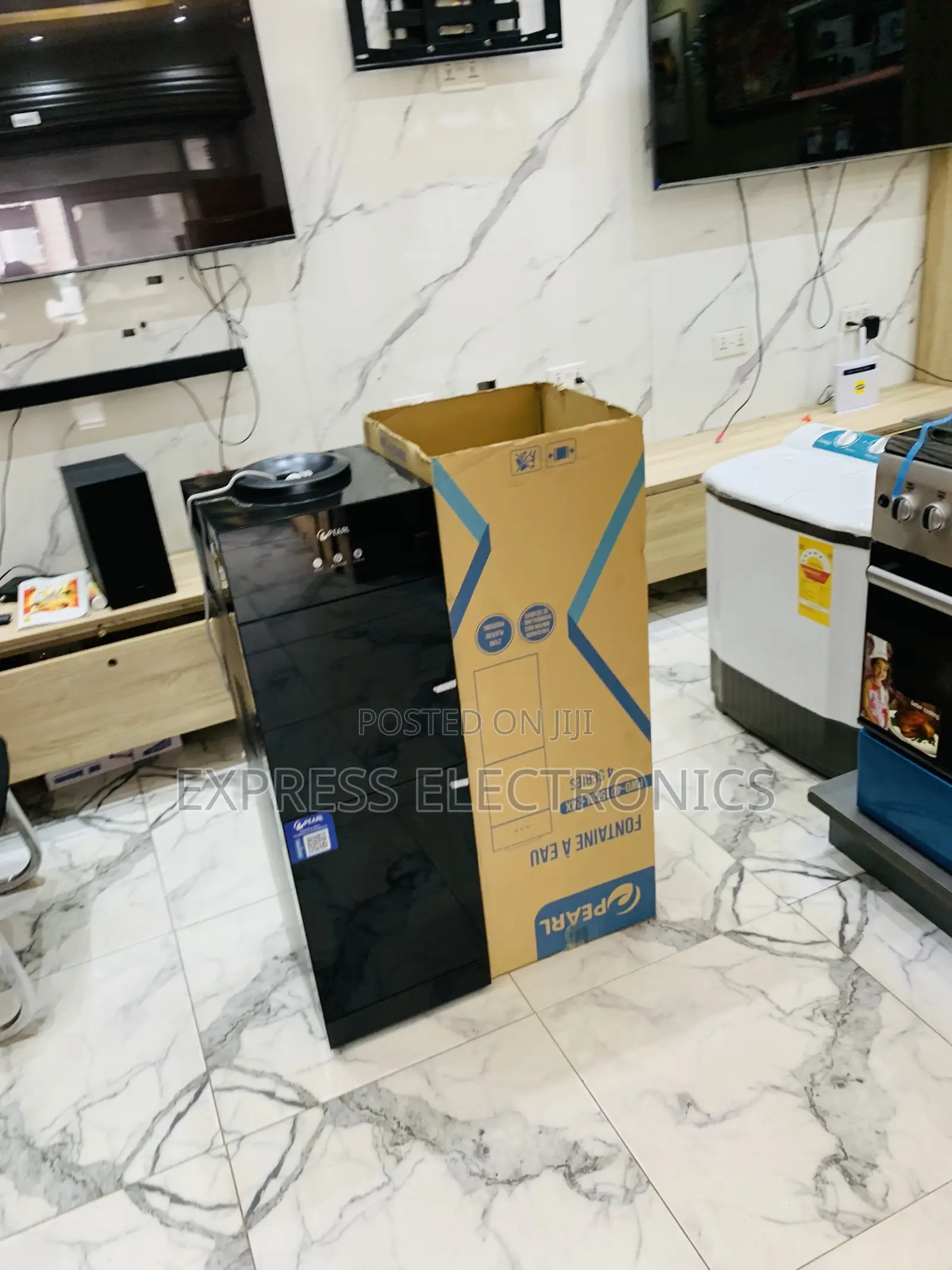 Long Lasting Pearl PWD-4015 Freestanding Hot Cold Electric Dispenser