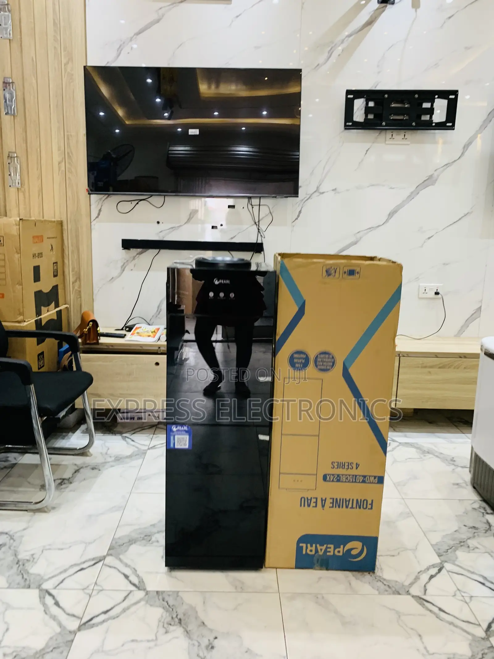Long Lasting Pearl PWD-4015 Freestanding Hot Cold Electric Dispenser