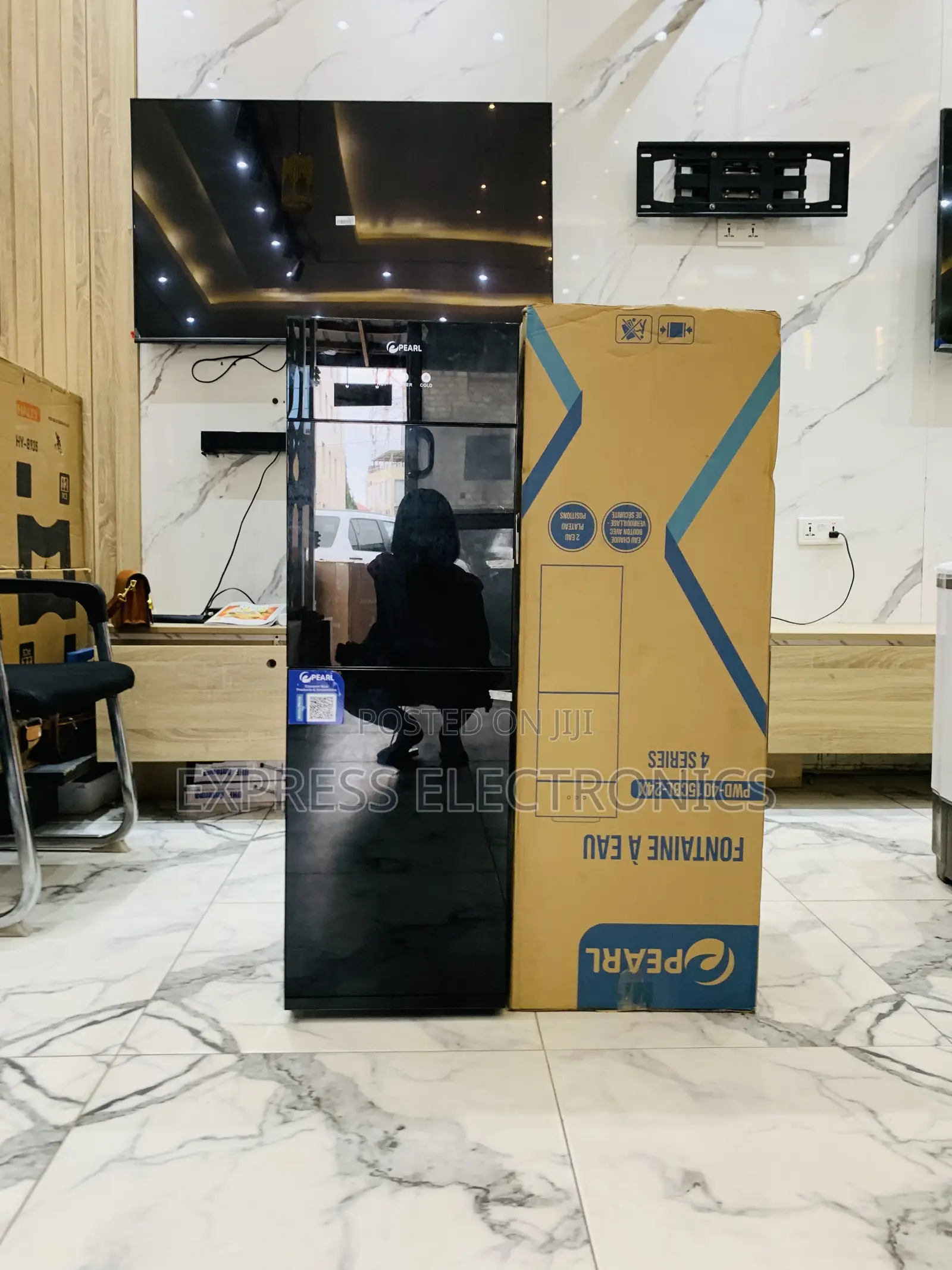 Highly Recommended Pearl PWD-4015 Freestanding Hot and Cold Electric