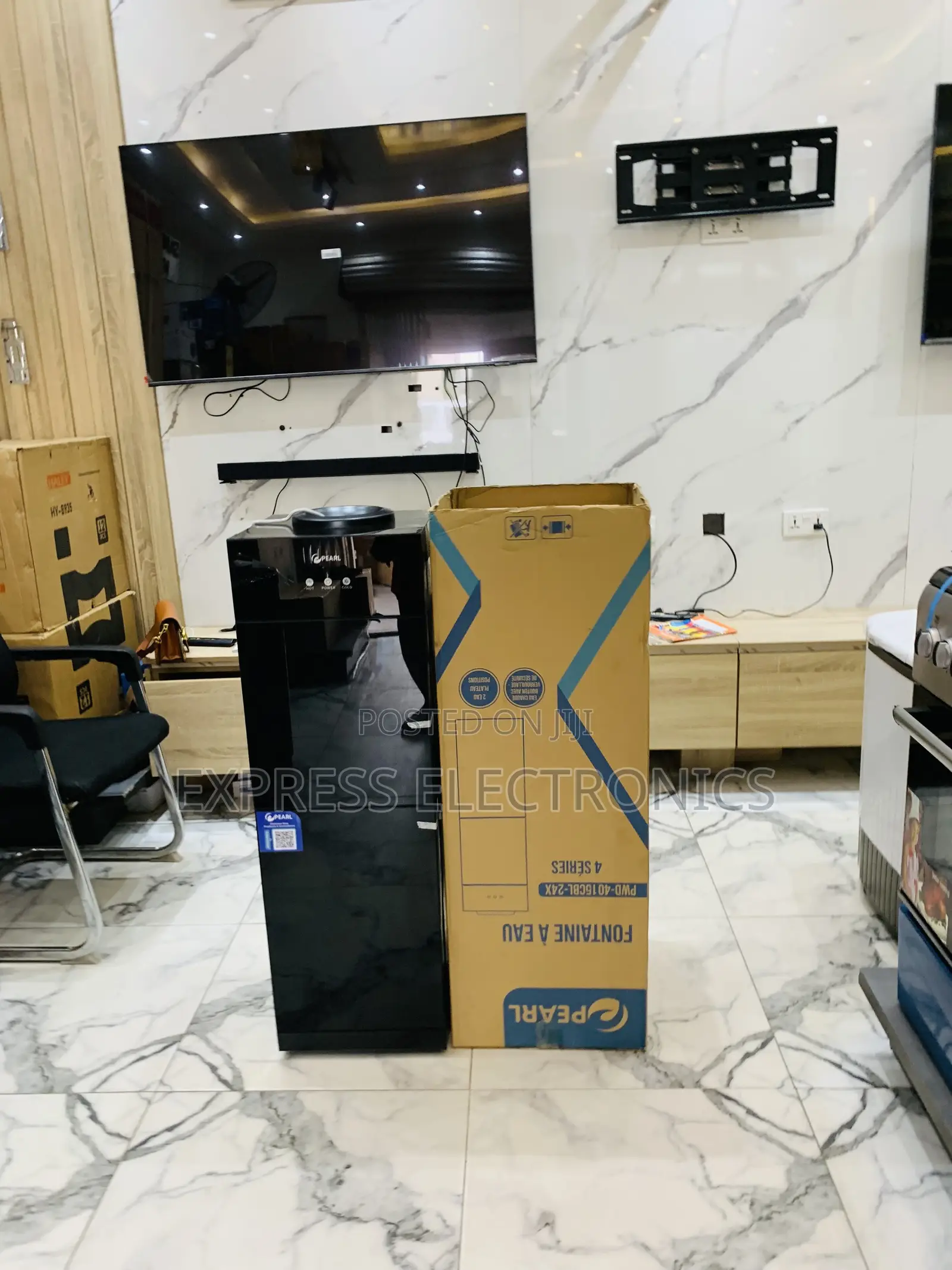 Highly Recommended Pearl PWD-4015 Freestanding Hot and Cold Electric