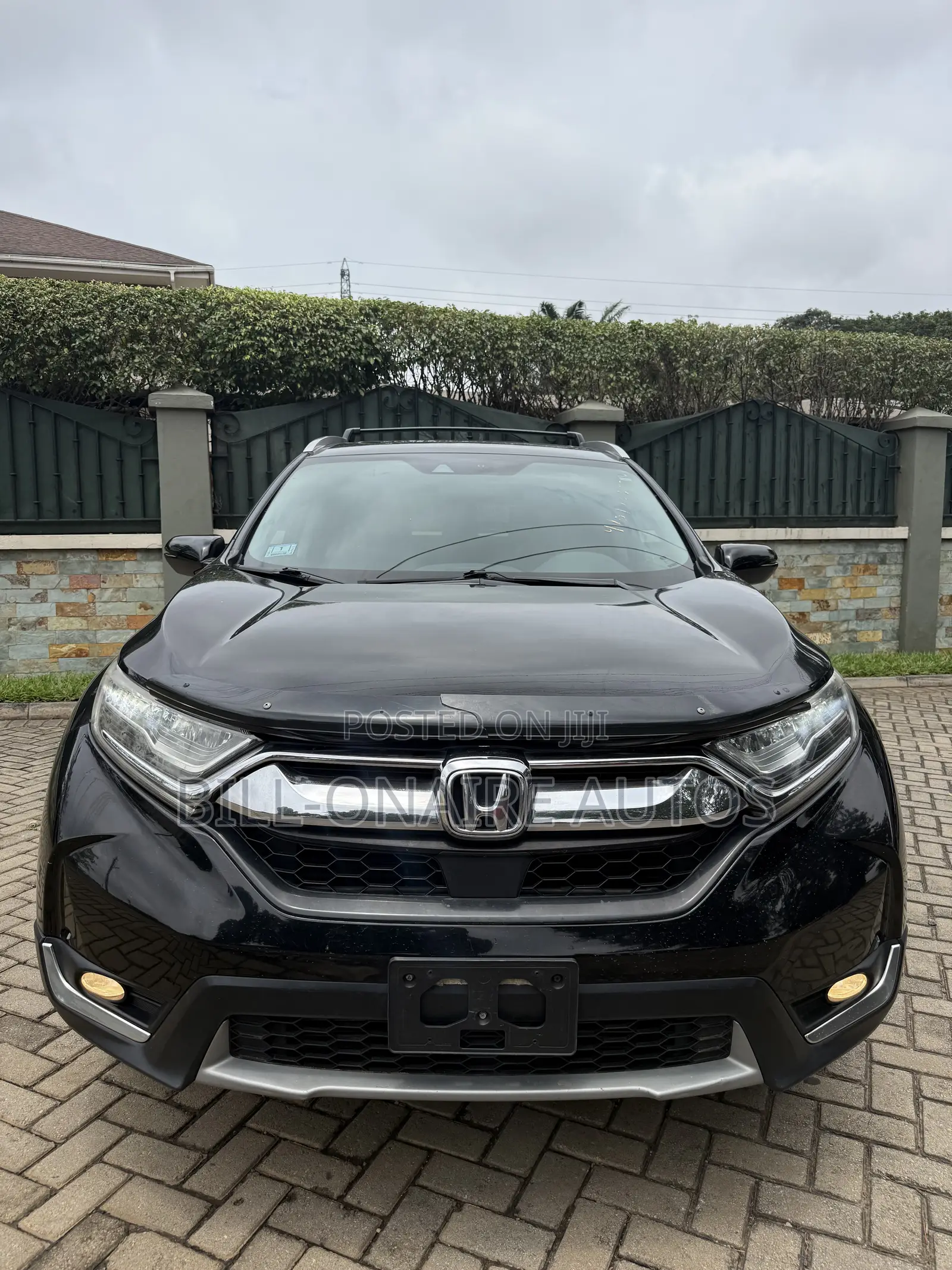 Honda CR-V Touring AWD 2018 Black