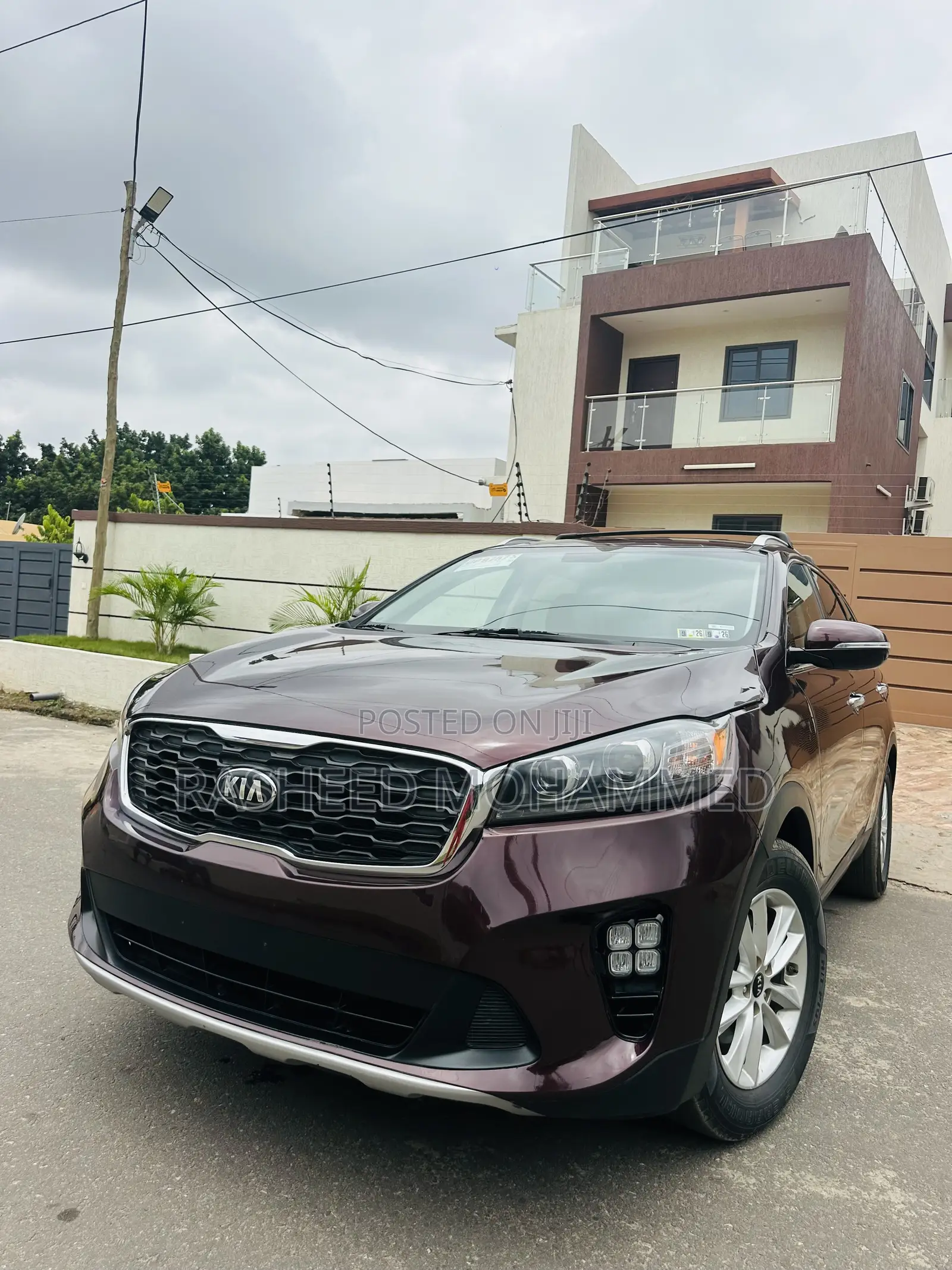 Kia Sorento 2019 Burgundy