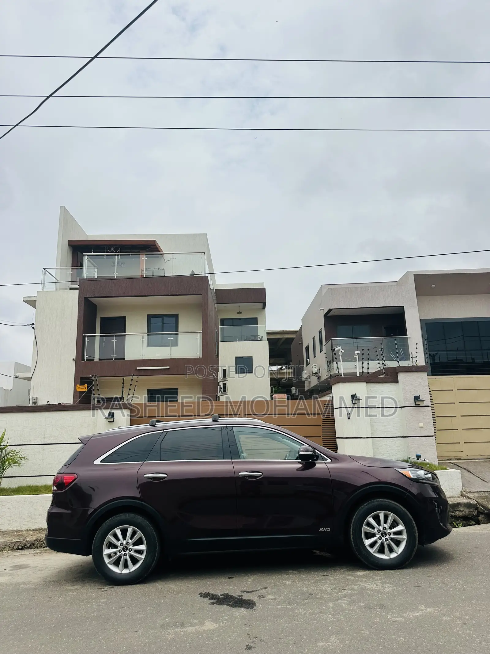 Kia Sorento 2019 Burgundy