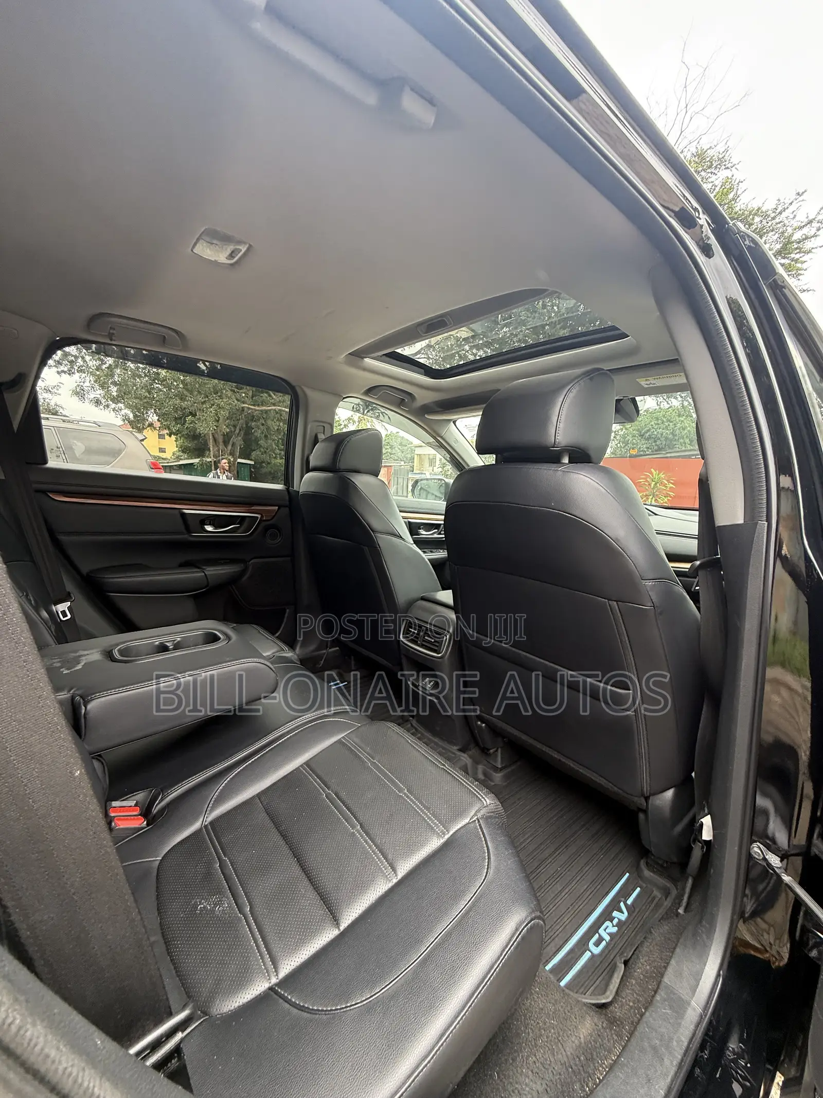 Honda CR-V Touring AWD 2018 Black