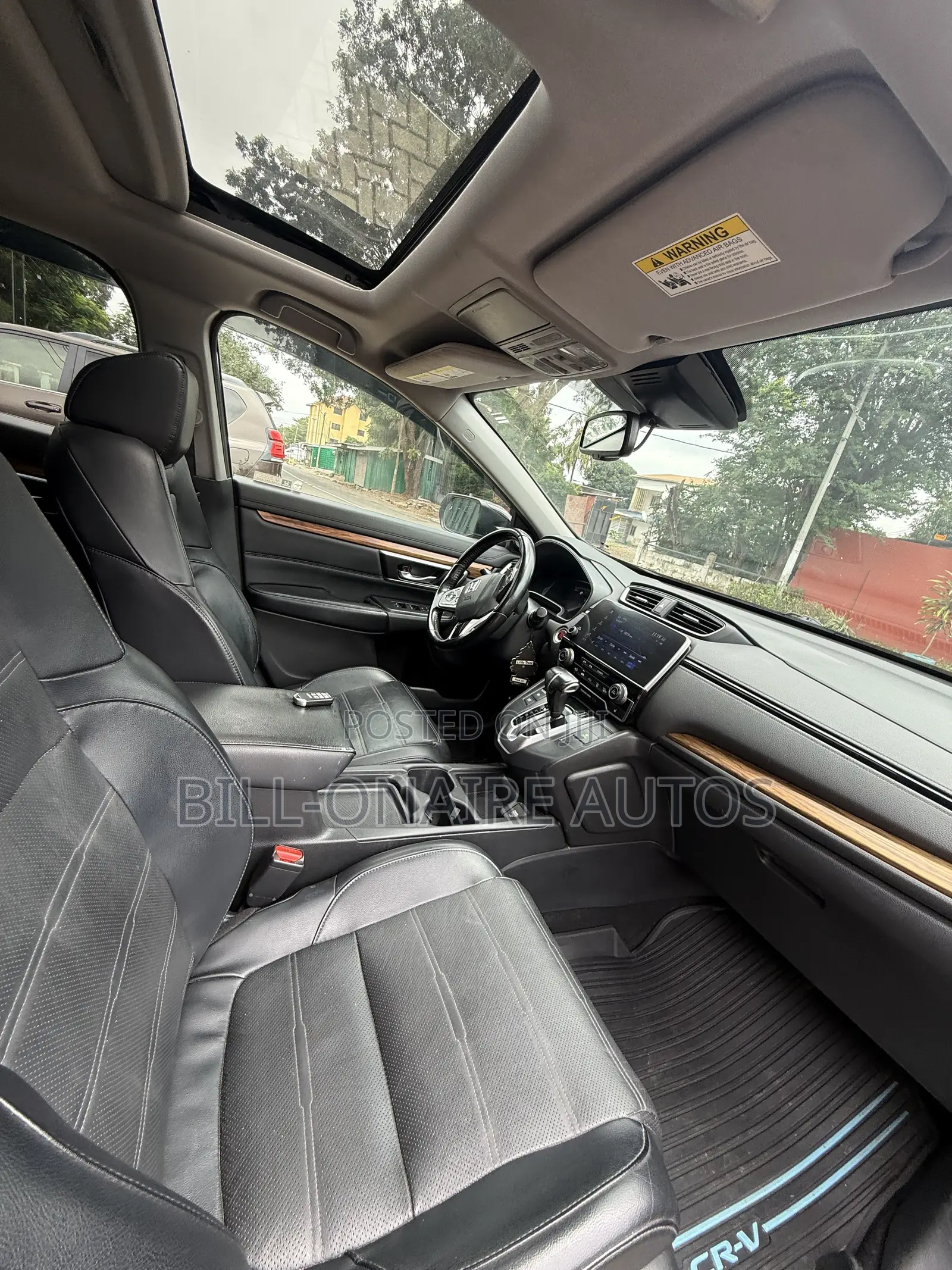 Honda CR-V Touring AWD 2018 Black