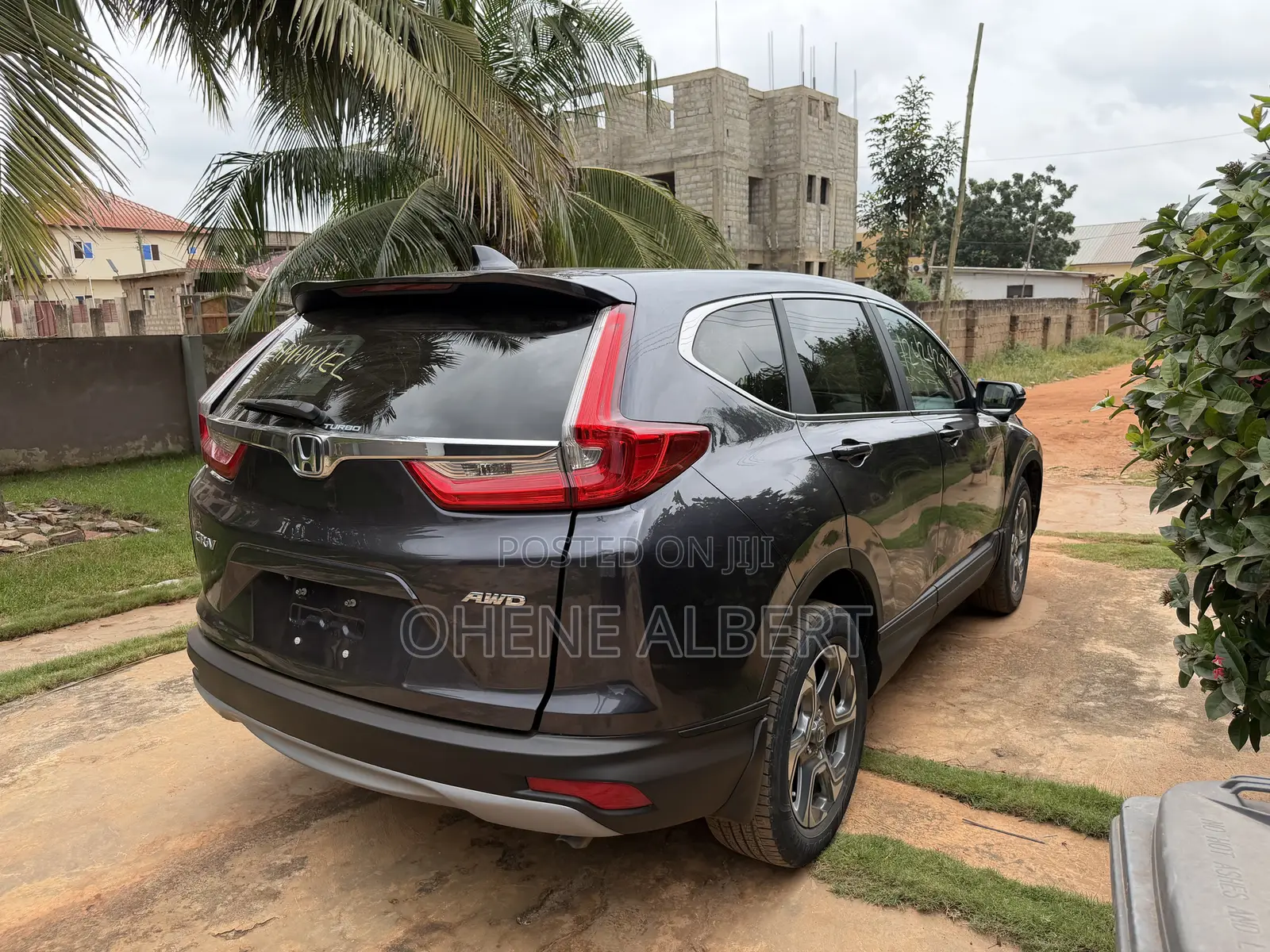 Honda CR-V EX AWD 2019 Gray
