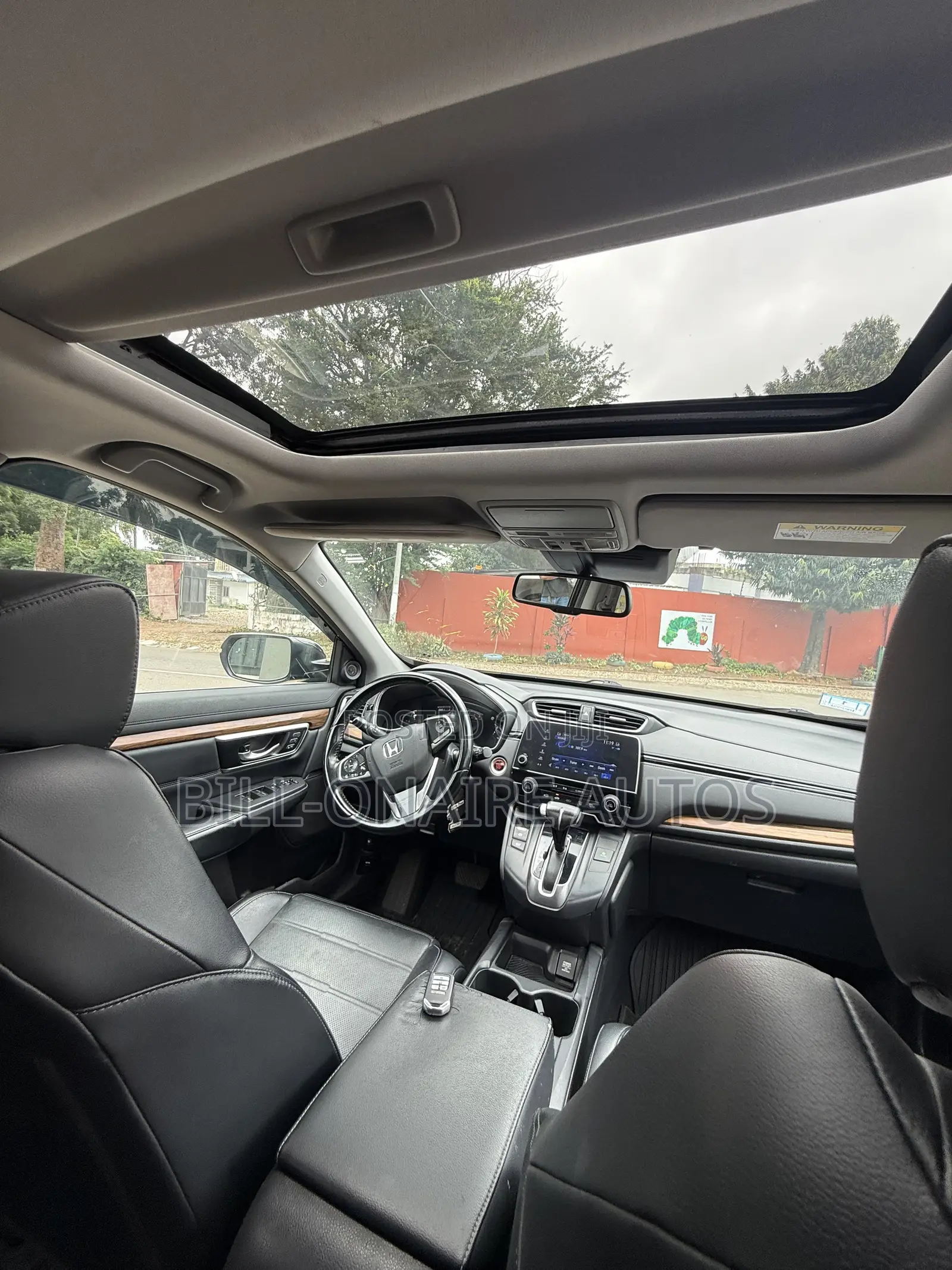 Honda CR-V Touring AWD 2018 Black