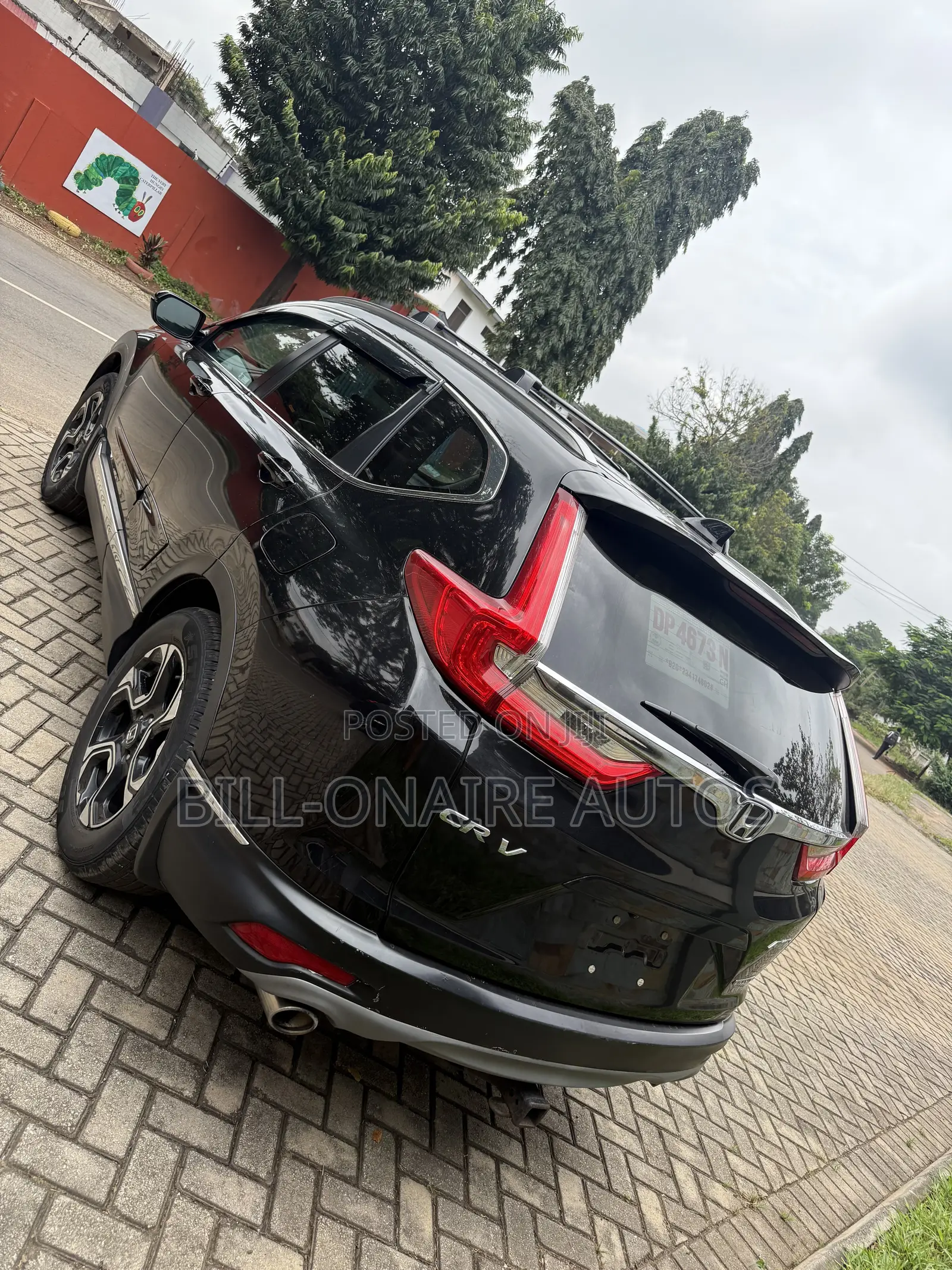 Honda CR-V Touring AWD 2018 Black