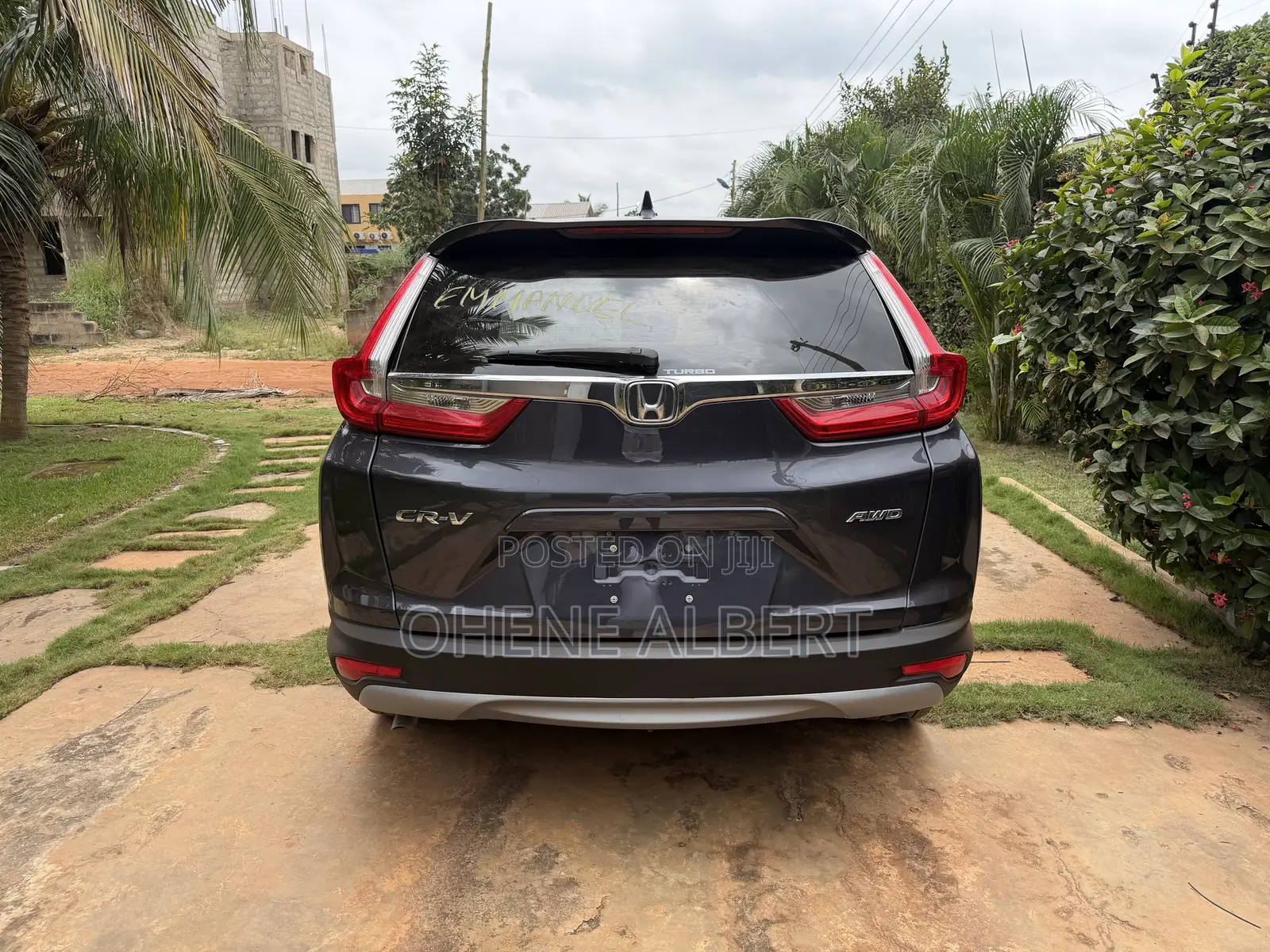 Honda CR-V EX AWD 2019 Gray