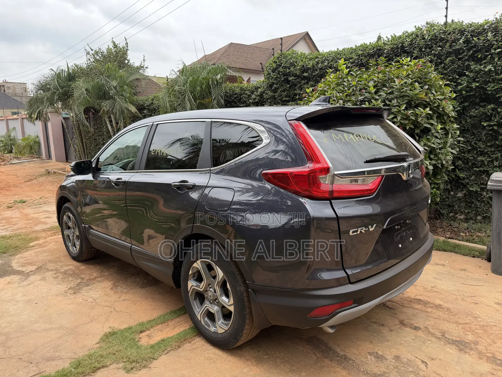 Honda CR-V EX AWD 2019 Gray