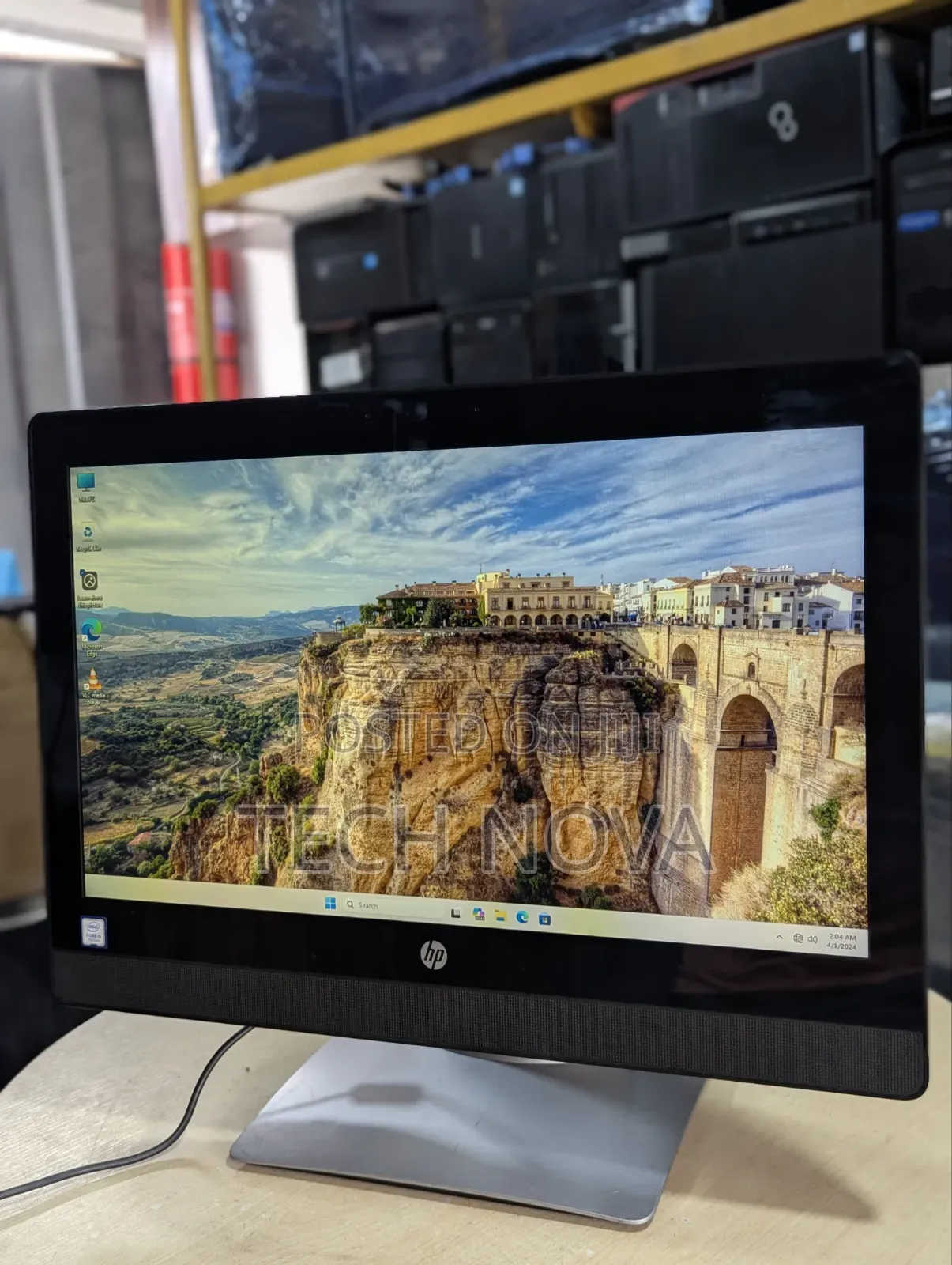 Desktop Computer HP ProOne 400 G3 8GB Intel Core i5 SSD 256GB