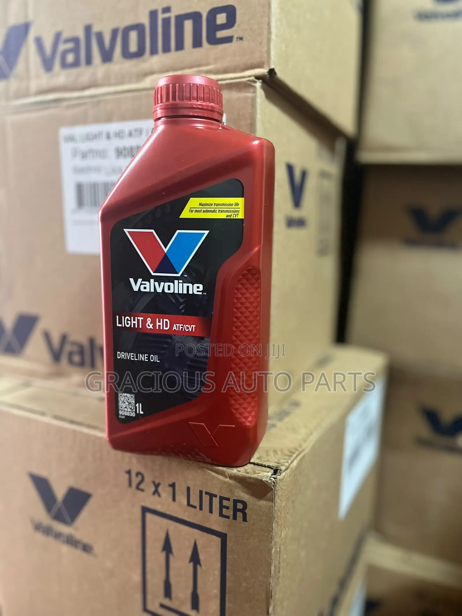 Valvoline Light Hd Atf/CVT