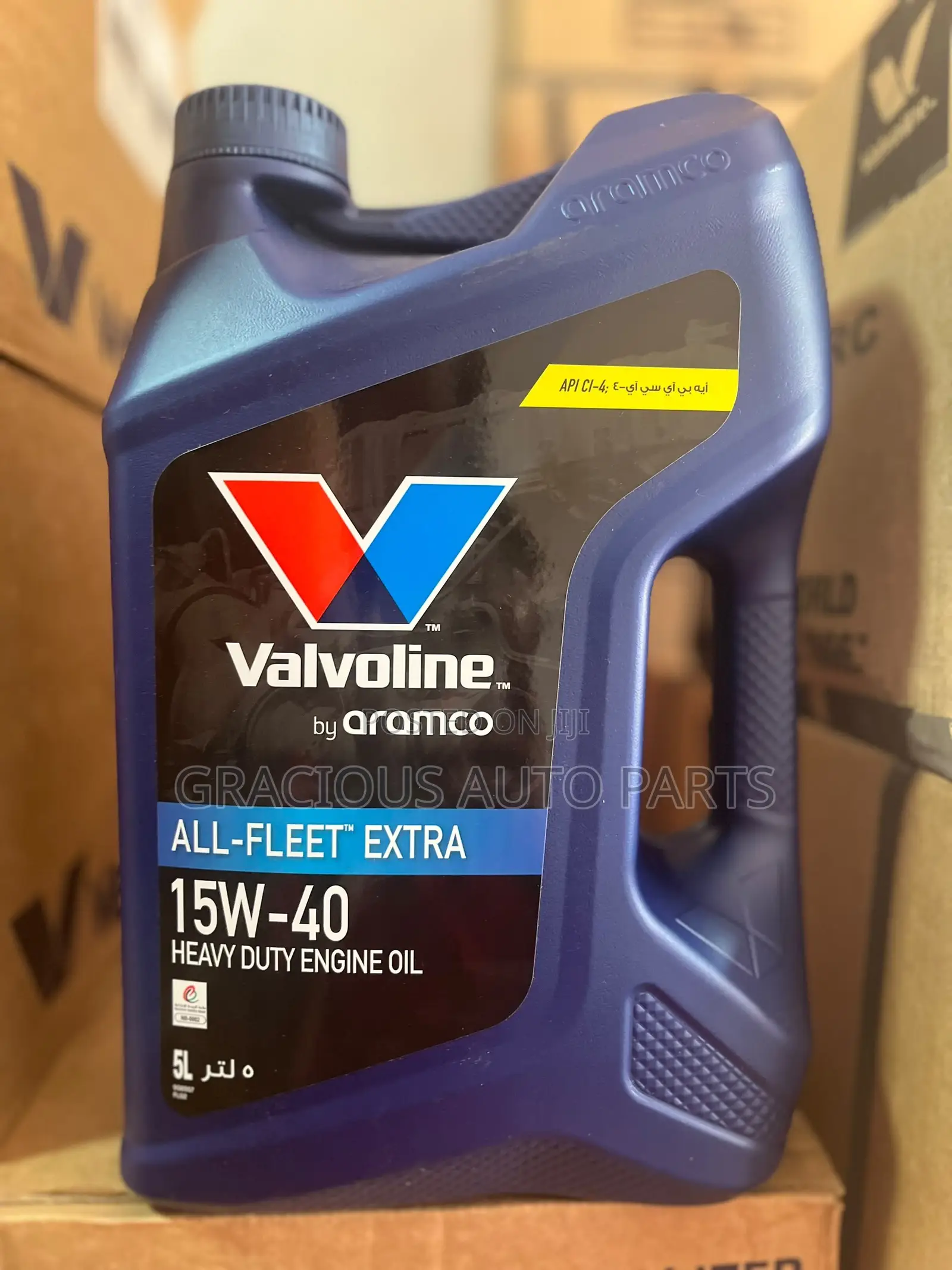 VALVOLINE 15w 40 All Fleet Extra