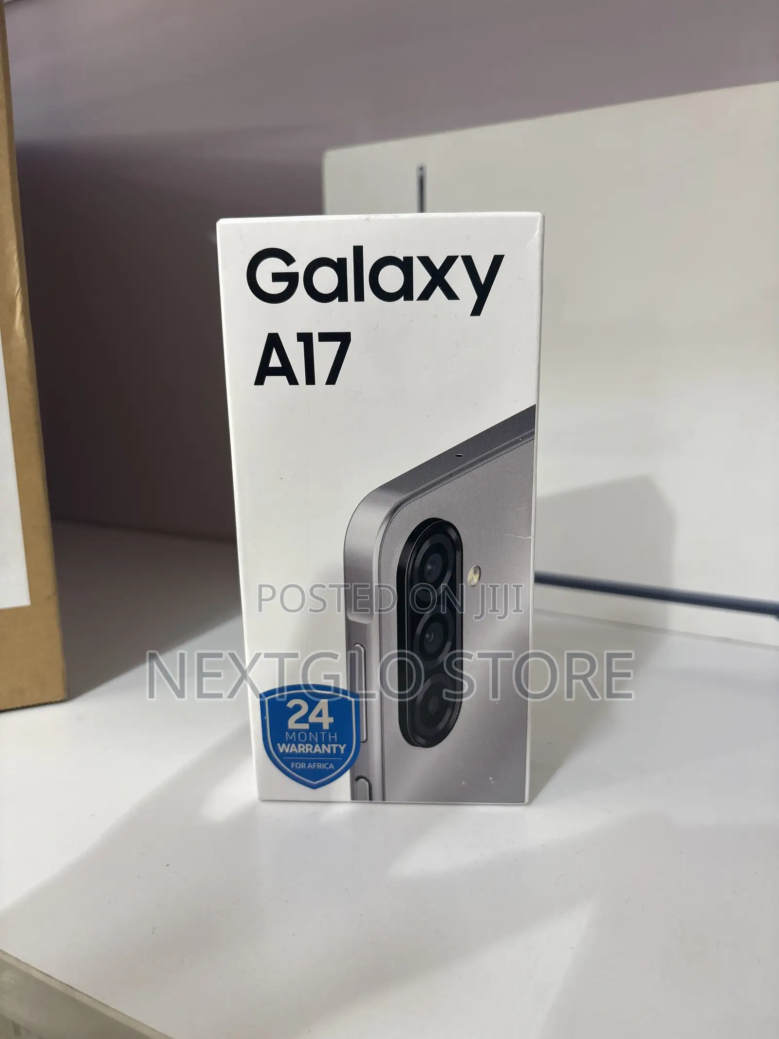 New Samsung Galaxy A17 128 GB Black