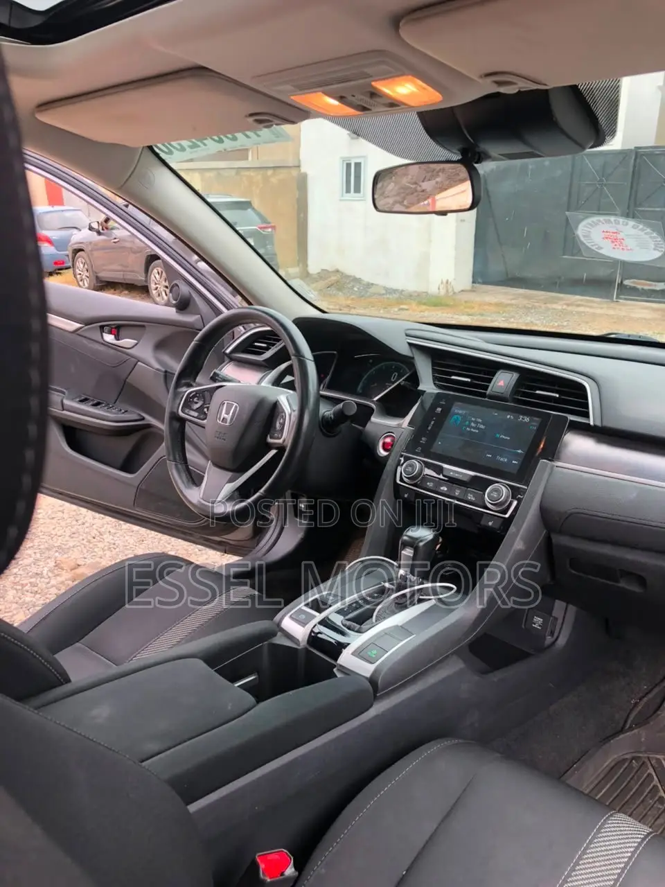 Honda Civic EX-T 4dr Sedan (1.5L 4cyl) 2017 Gray