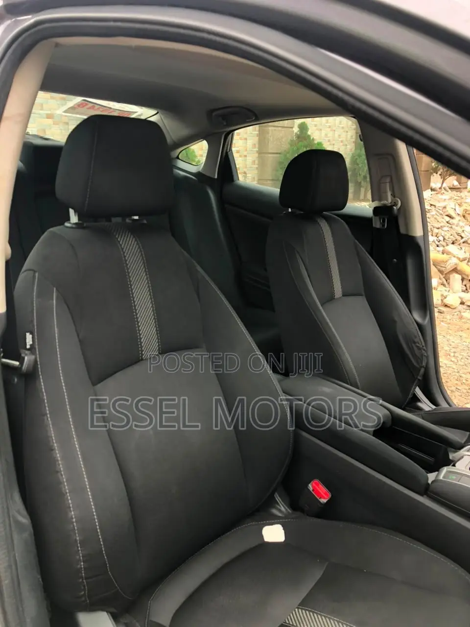 Honda Civic EX-T 4dr Sedan (1.5L 4cyl) 2017 Gray