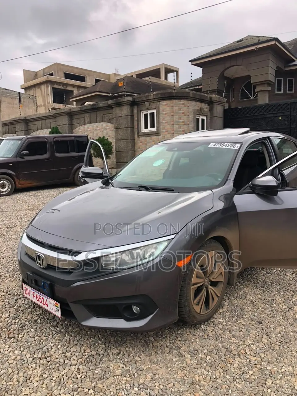 Honda Civic EX-T 4dr Sedan (1.5L 4cyl) 2017 Gray