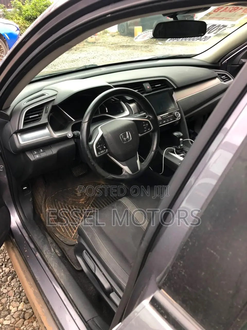 Honda Civic EX-T 4dr Sedan (1.5L 4cyl) 2017 Gray