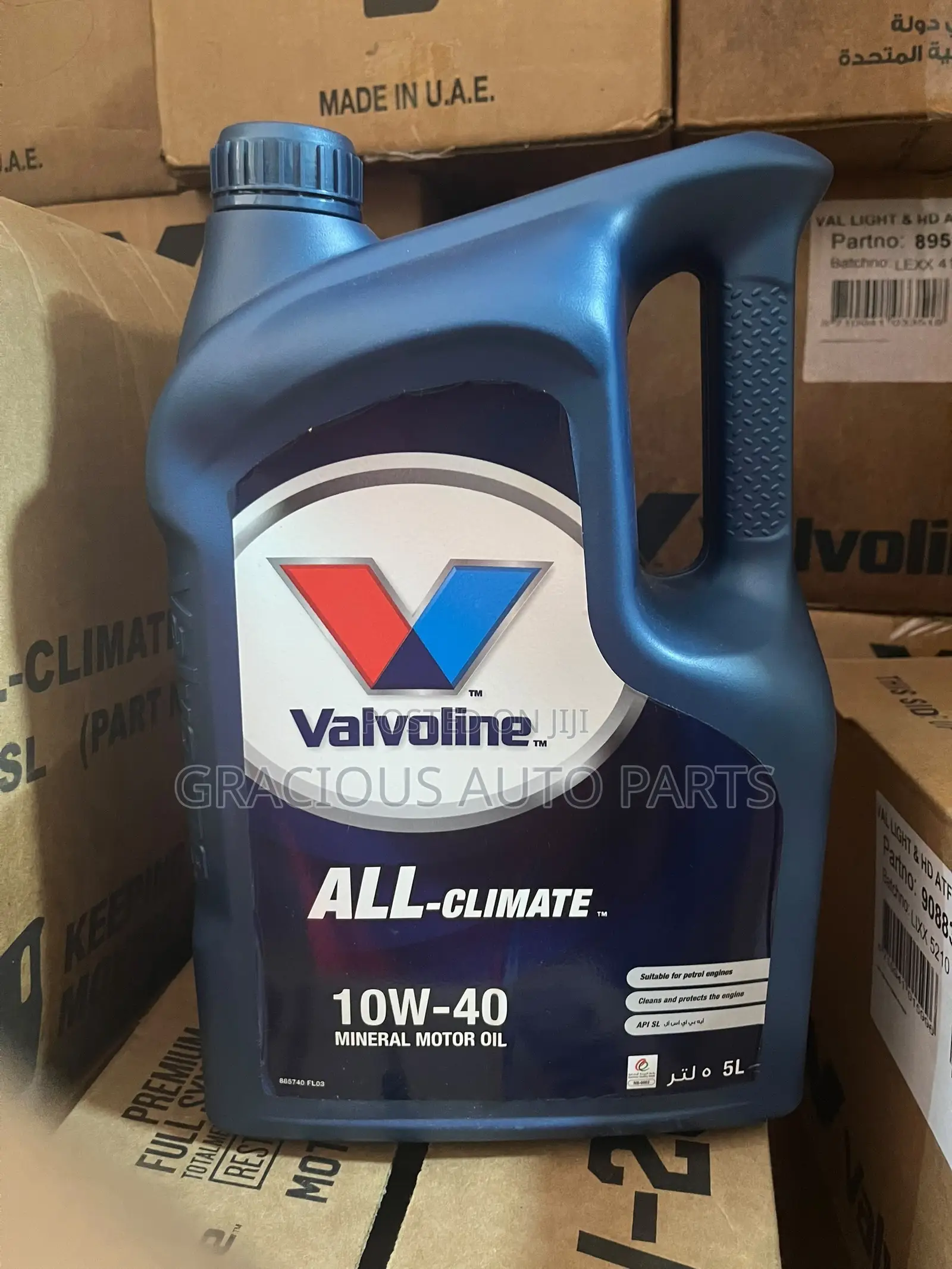 VALVOLINE 10w 40 All Climate