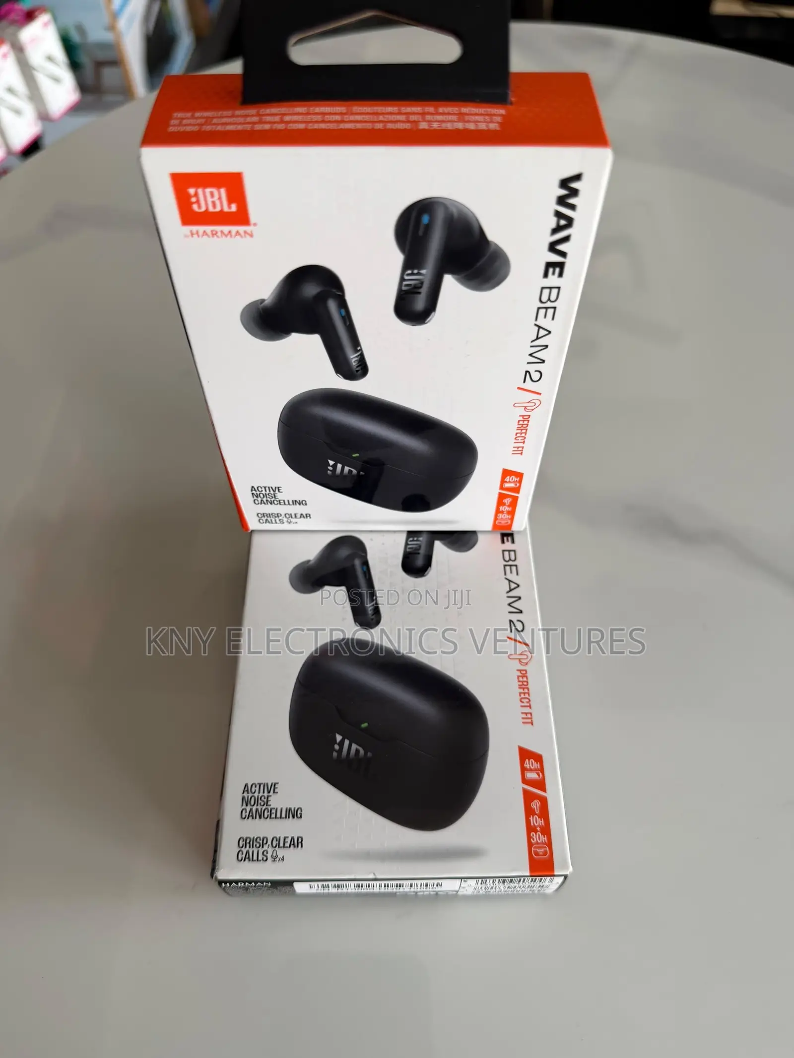 JBL Wave Beam 2 Wireless Earbuds