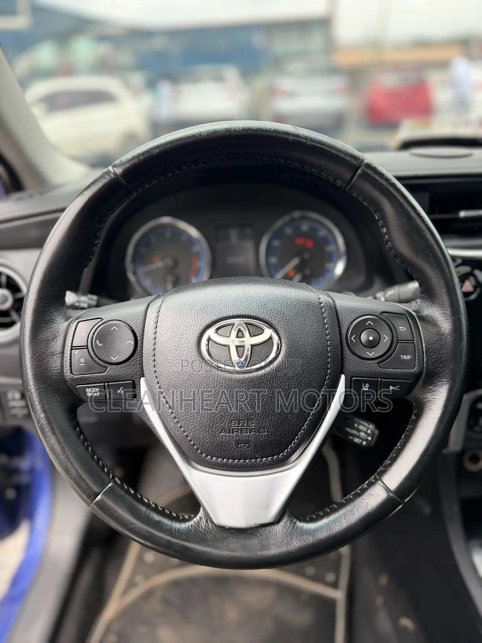 Toyota Corolla SE Special Edition 4dr Sedan (1.8L 4cyl CVT) 2017 Blue