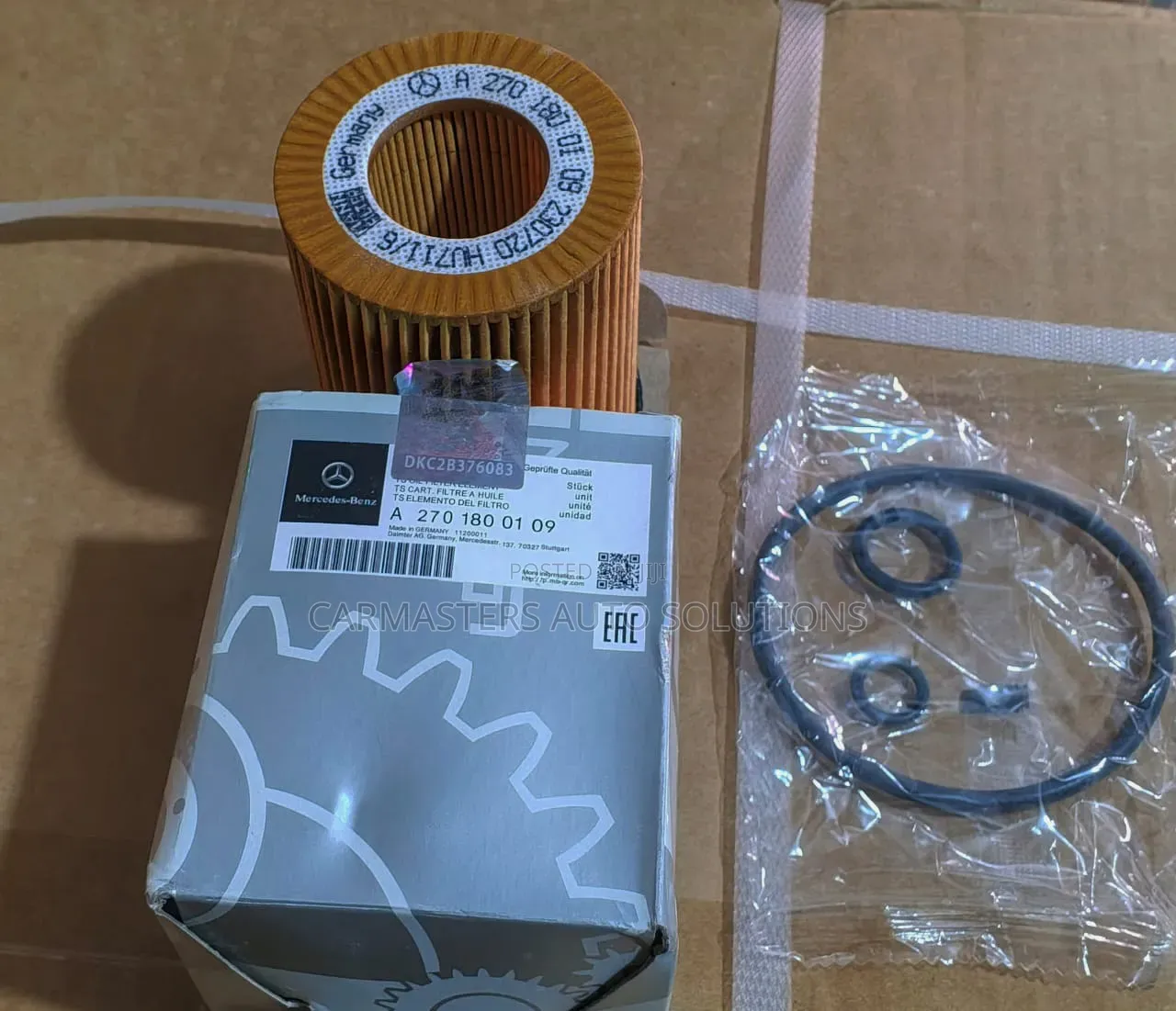 Benz C250 Oil Filter