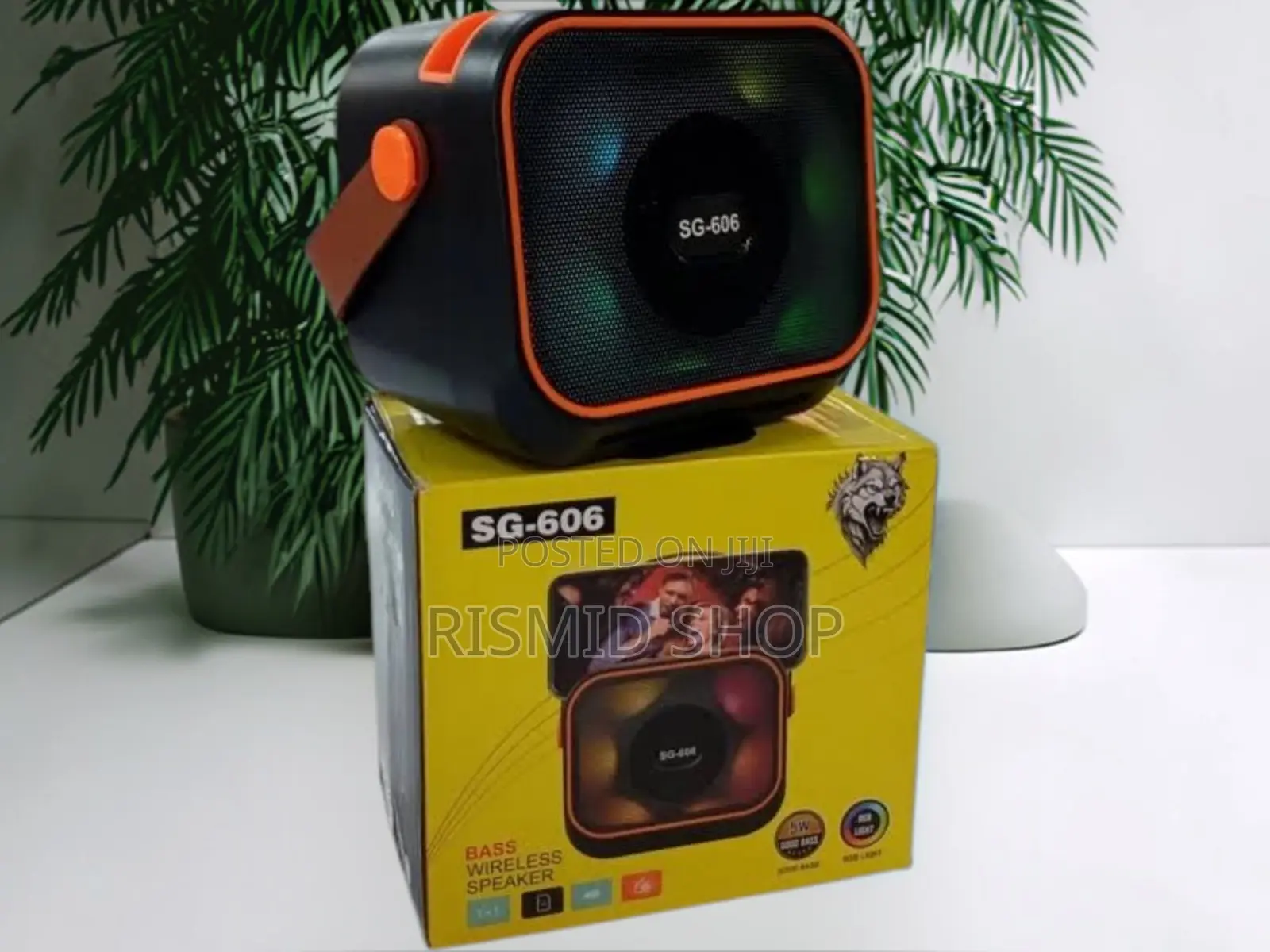 SG 606 Powerful Sound Portable Speaker