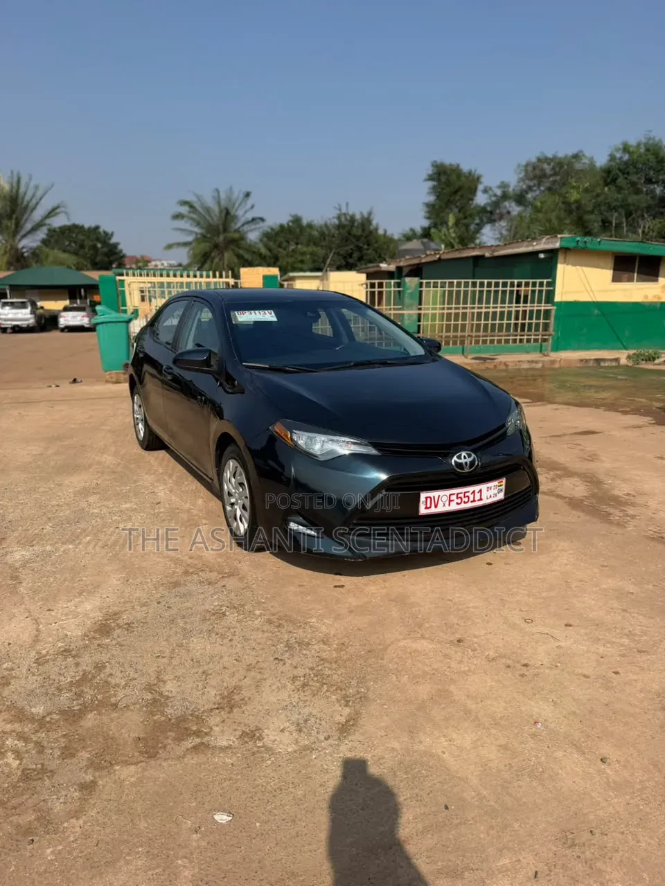 Toyota Corolla 2019 Black