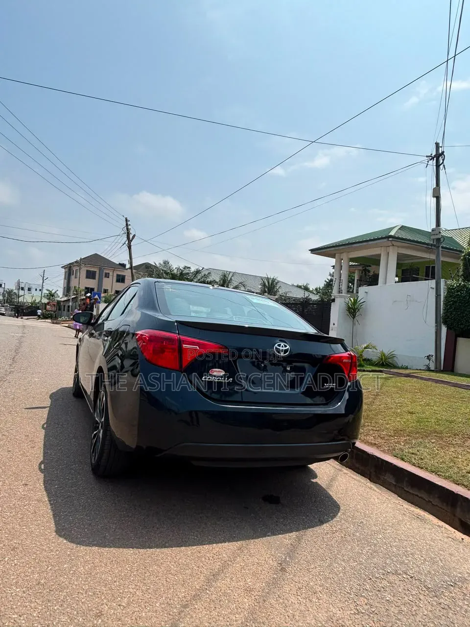 Toyota Corolla 2019 Black