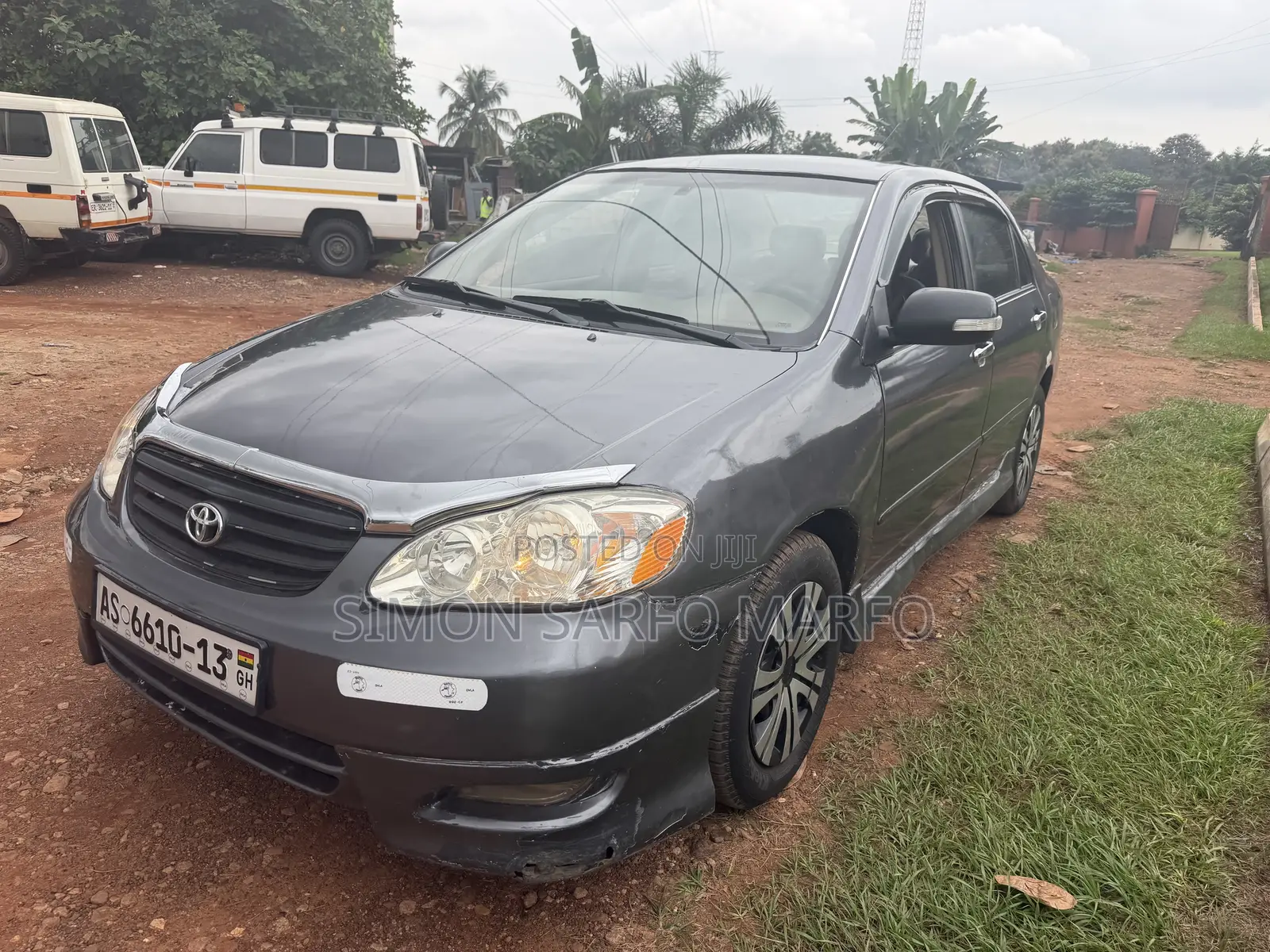 Toyota Corolla 2006 Gray