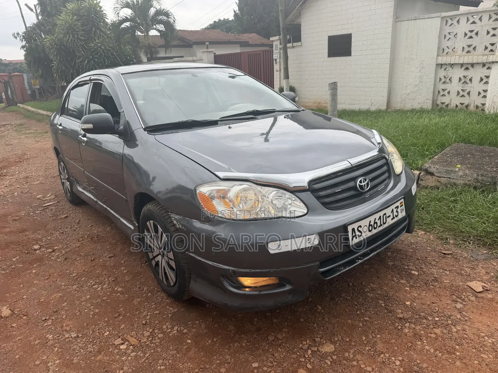 Toyota Corolla 2006 Gray