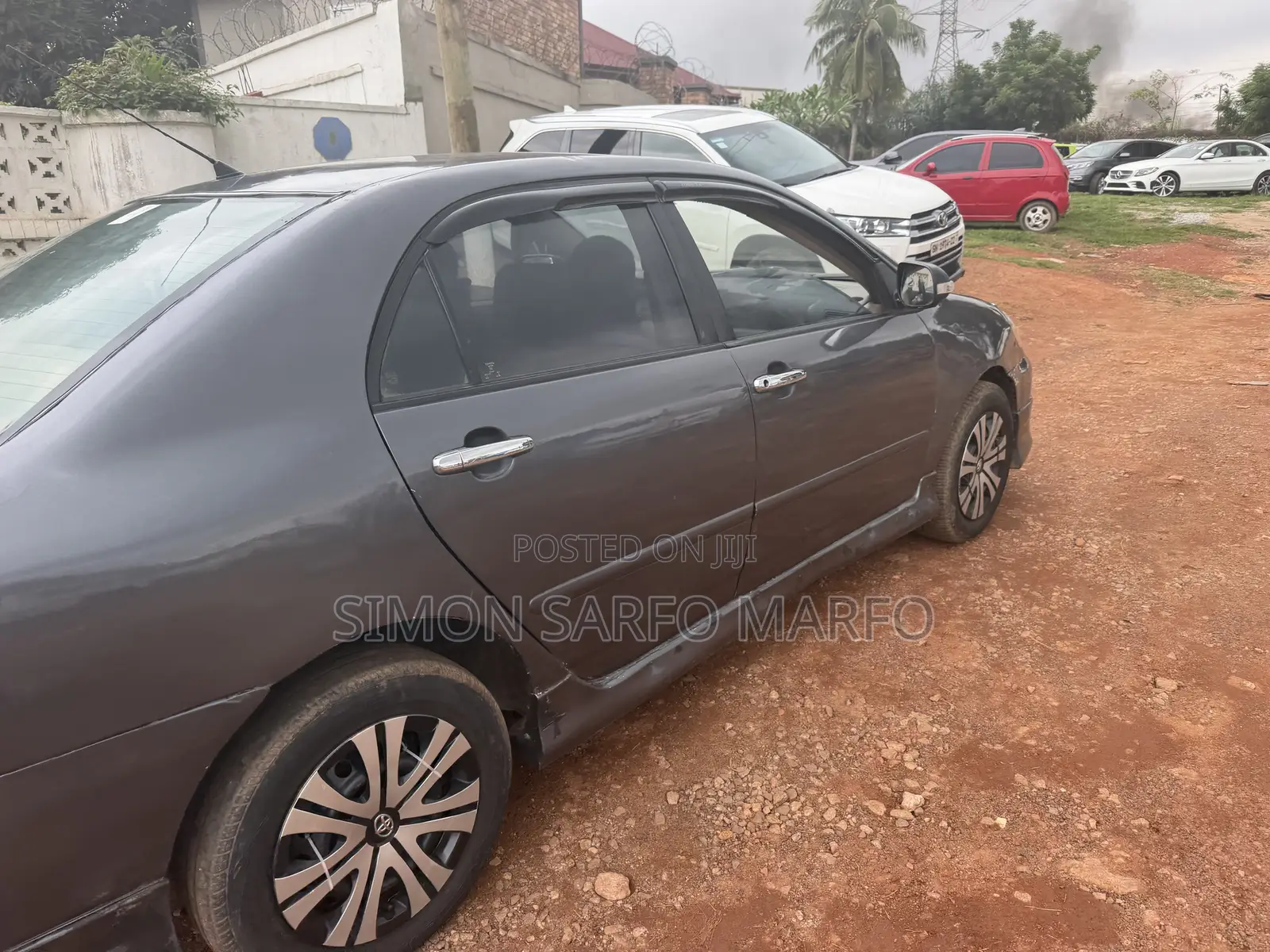 Toyota Corolla 2006 Gray