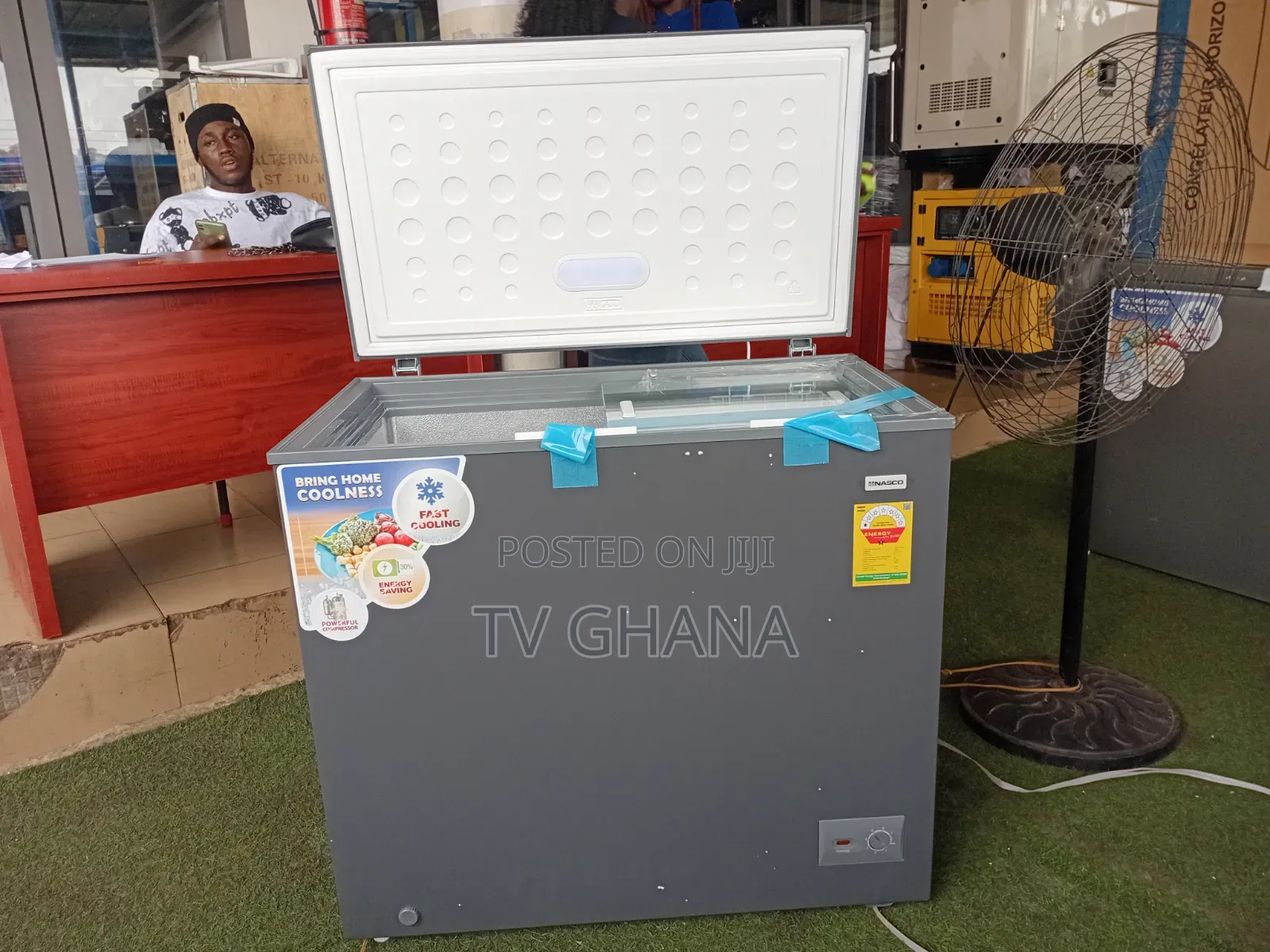 NASCO NAS_210 195 Litres Chest Freezer – Quality Home NAS_210