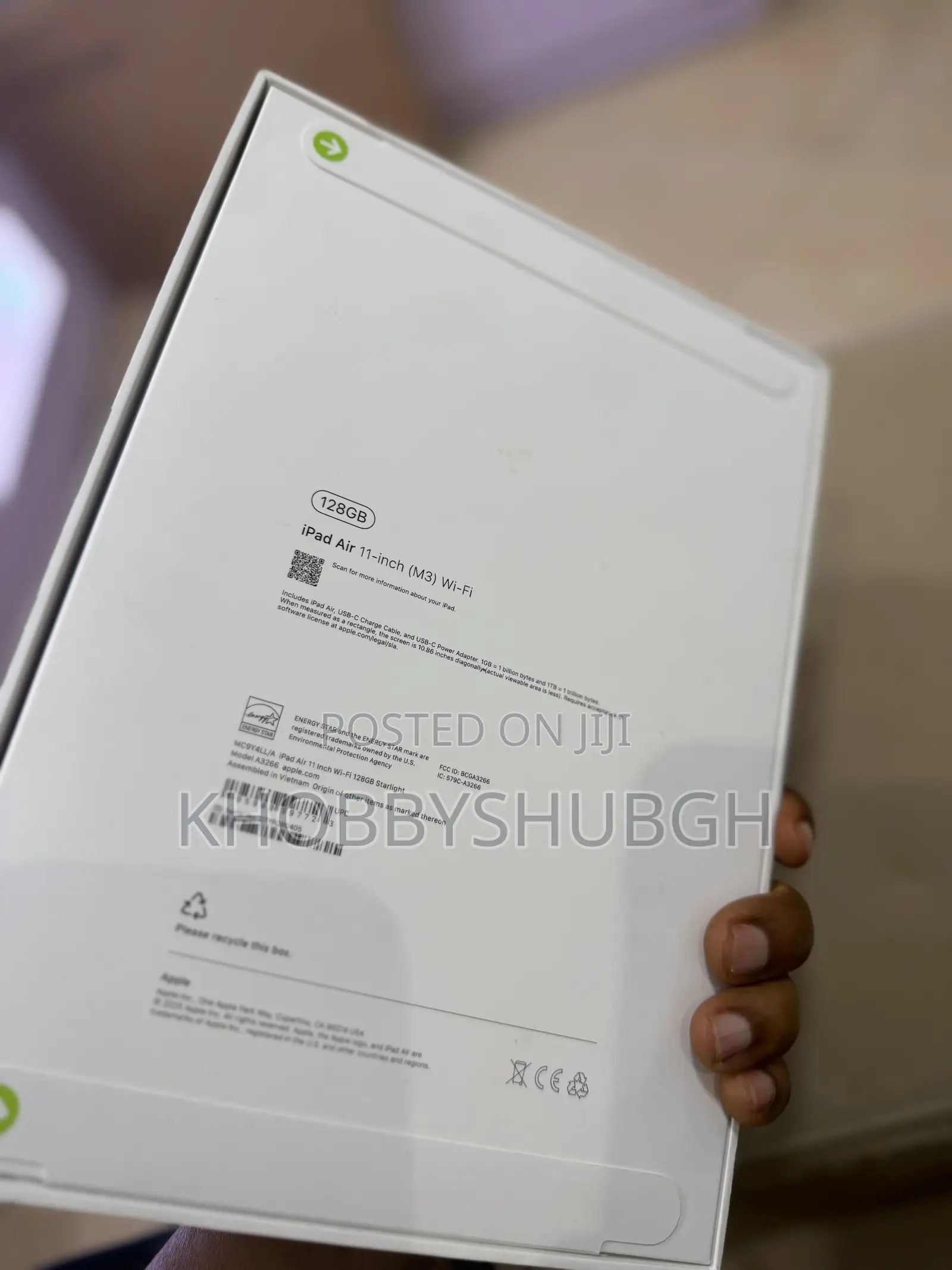 New Apple iPad Air 11 (2025) 128 GB