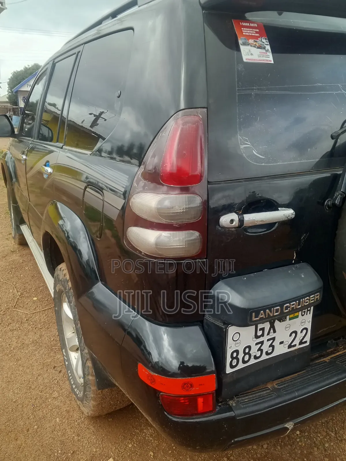 Toyota Land Cruiser Prado 2012 Black