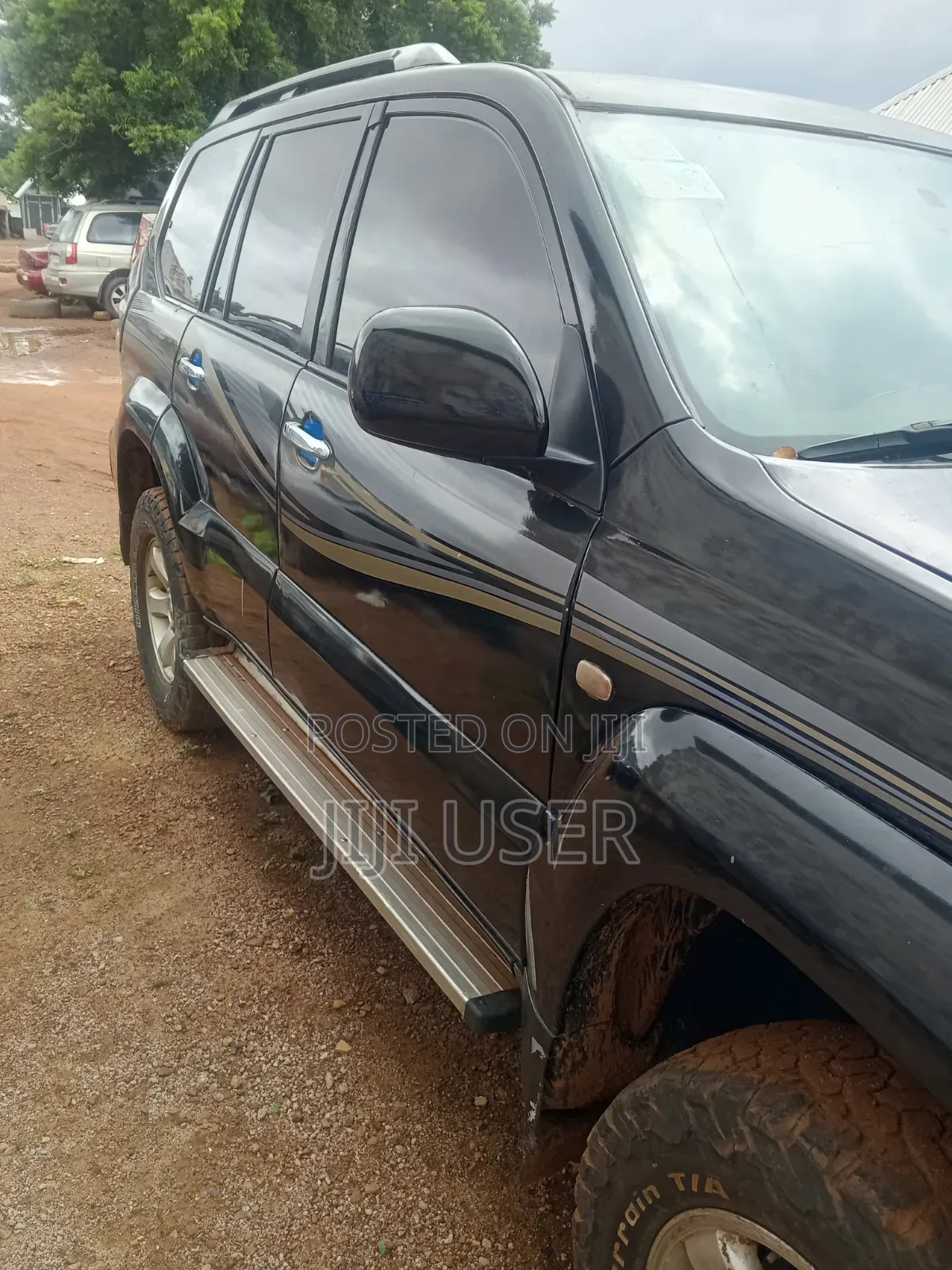 Toyota Land Cruiser Prado 2012 Black