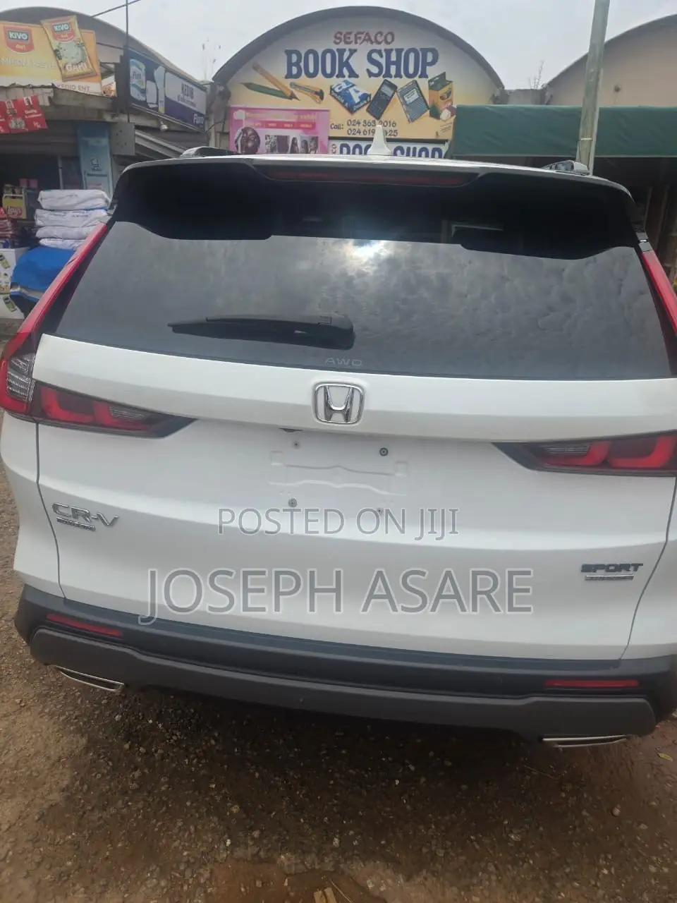 Honda CR-V 2024 White