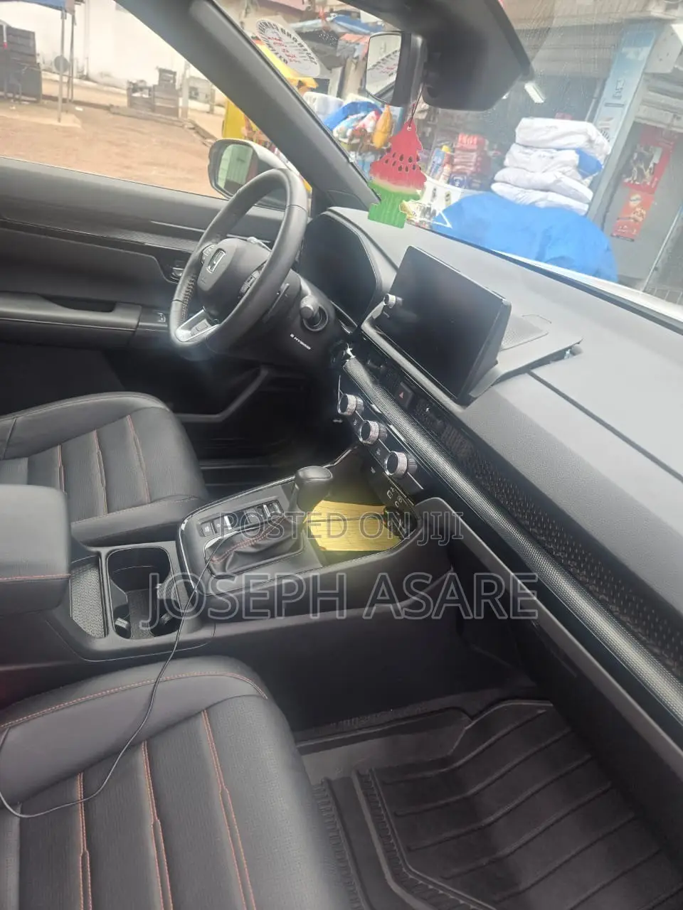 Honda CR-V 2024 White