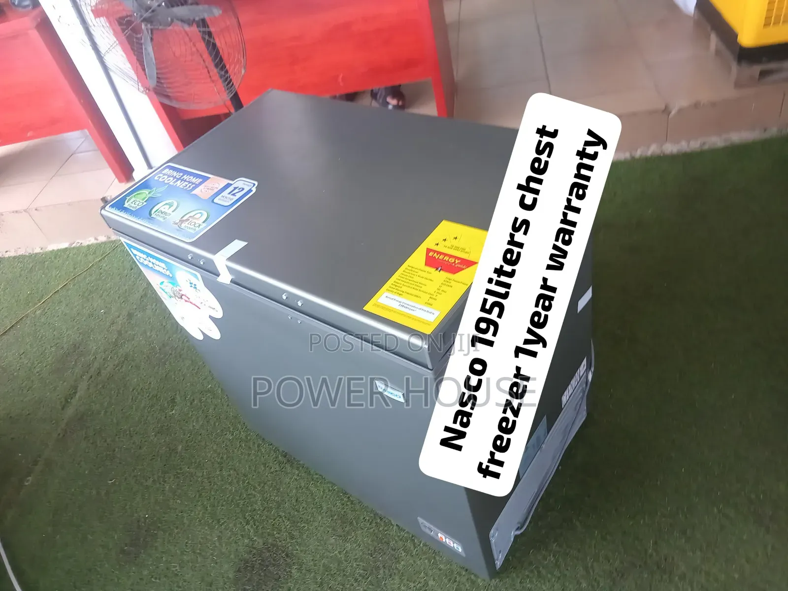 NASCO 195L Chest Freezer for Sale – Big Capacity, Quality Performance