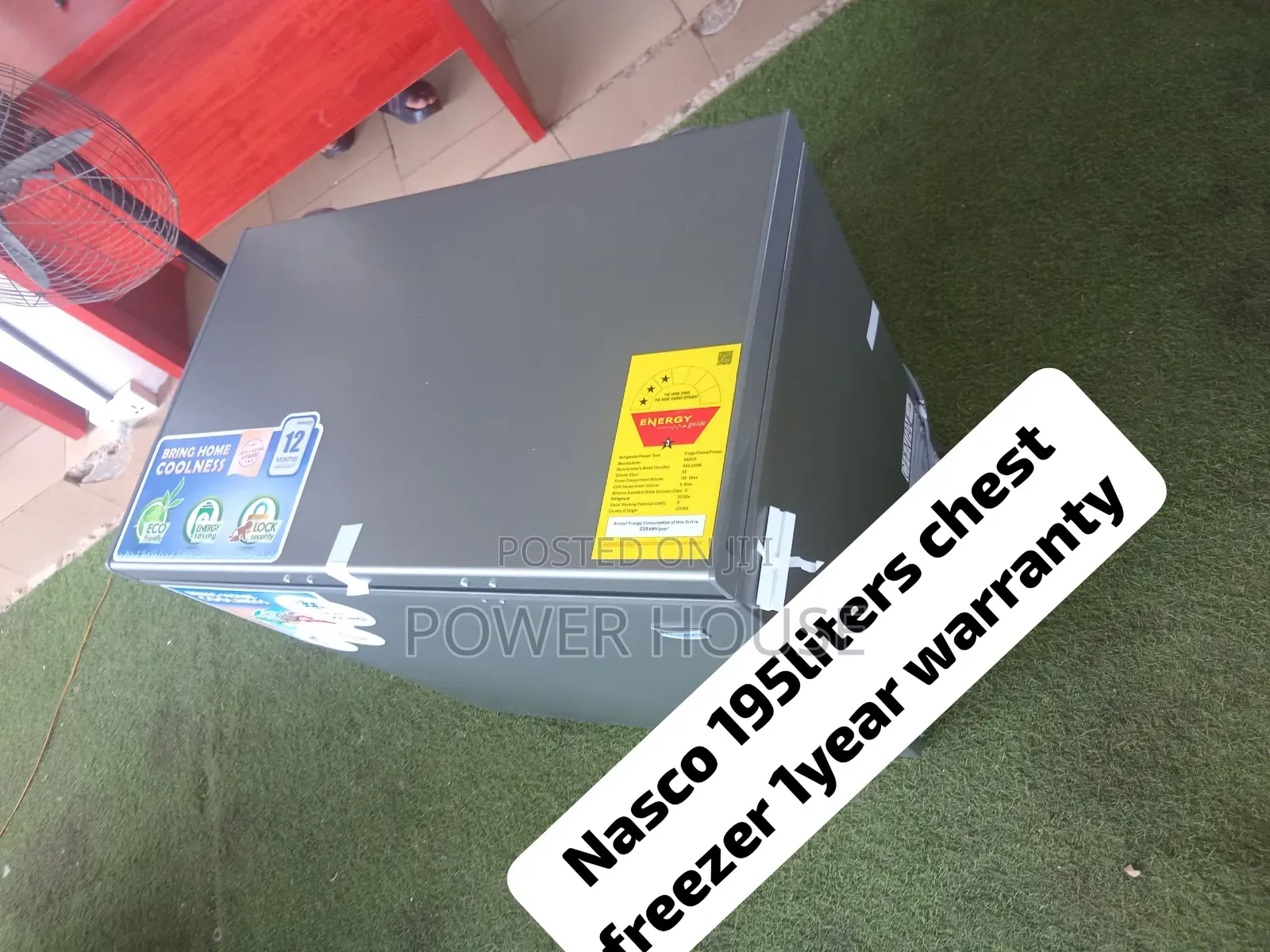 NASCO 195L Chest Freezer for Sale – Big Capacity, Quality Performance
