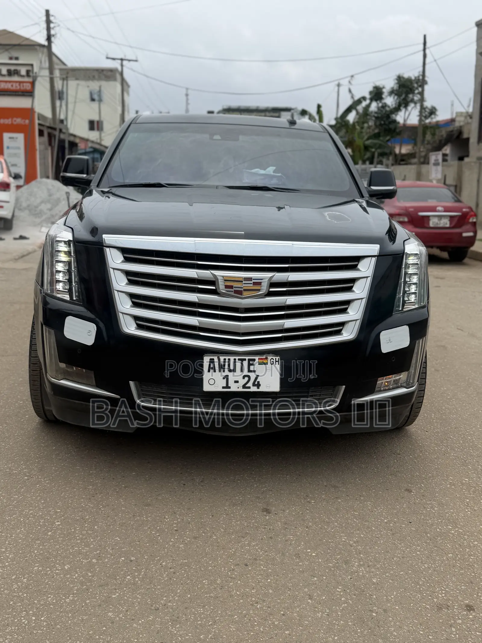 Cadillac Escalade 2016 Black