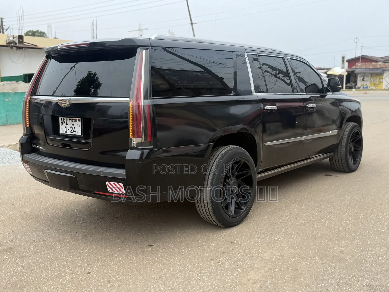 Cadillac Escalade 2016 Black
