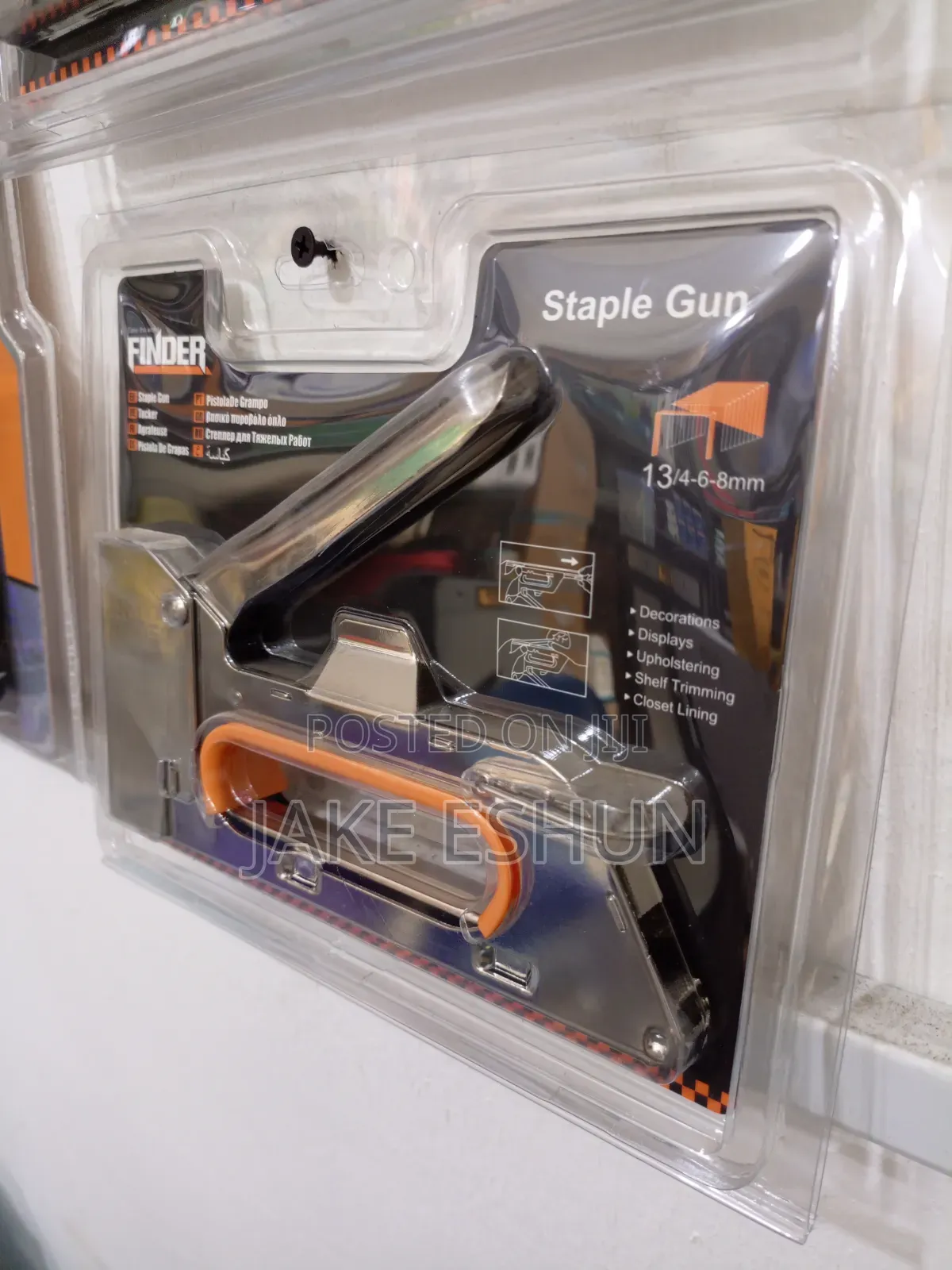 Staple Gun