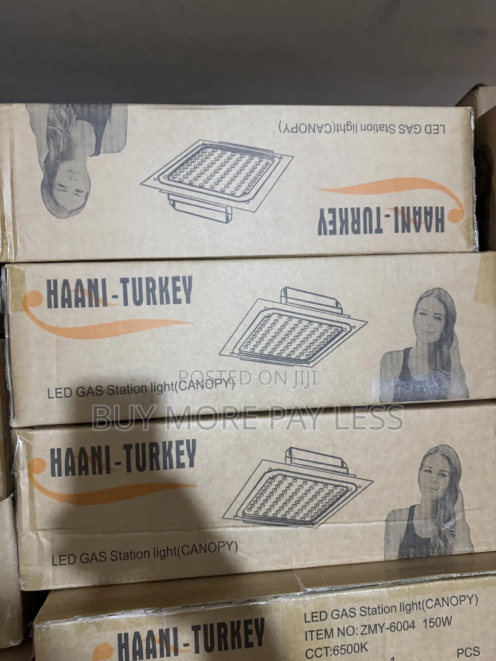 Led Canopy Lights 150w Fuel and Warehouse Lights