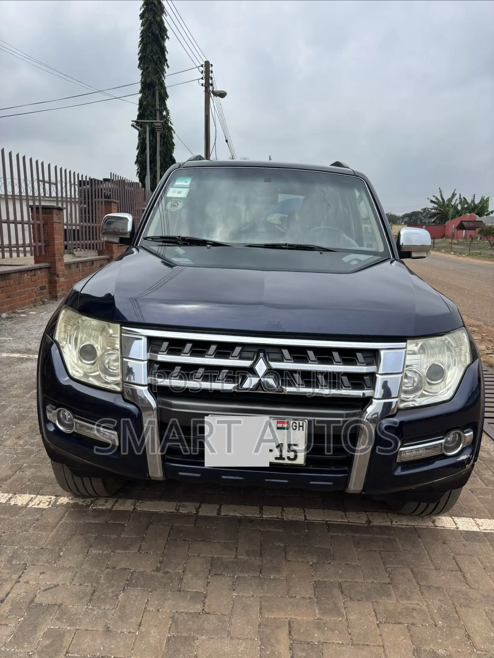Mitsubishi Pajero V90 3.0 V6 GL 2015 Blue
