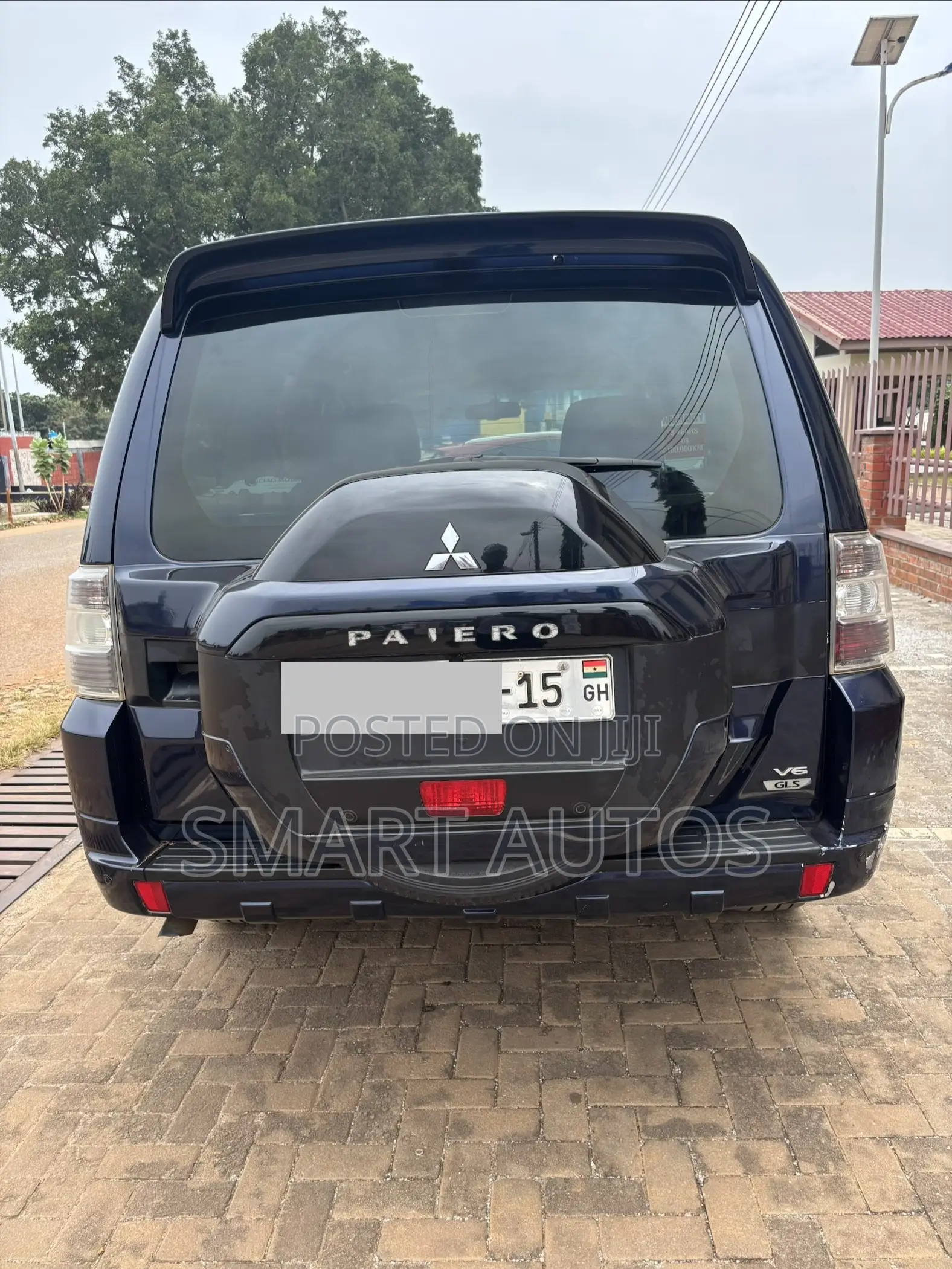 Mitsubishi Pajero V90 3.0 V6 GL 2015 Blue