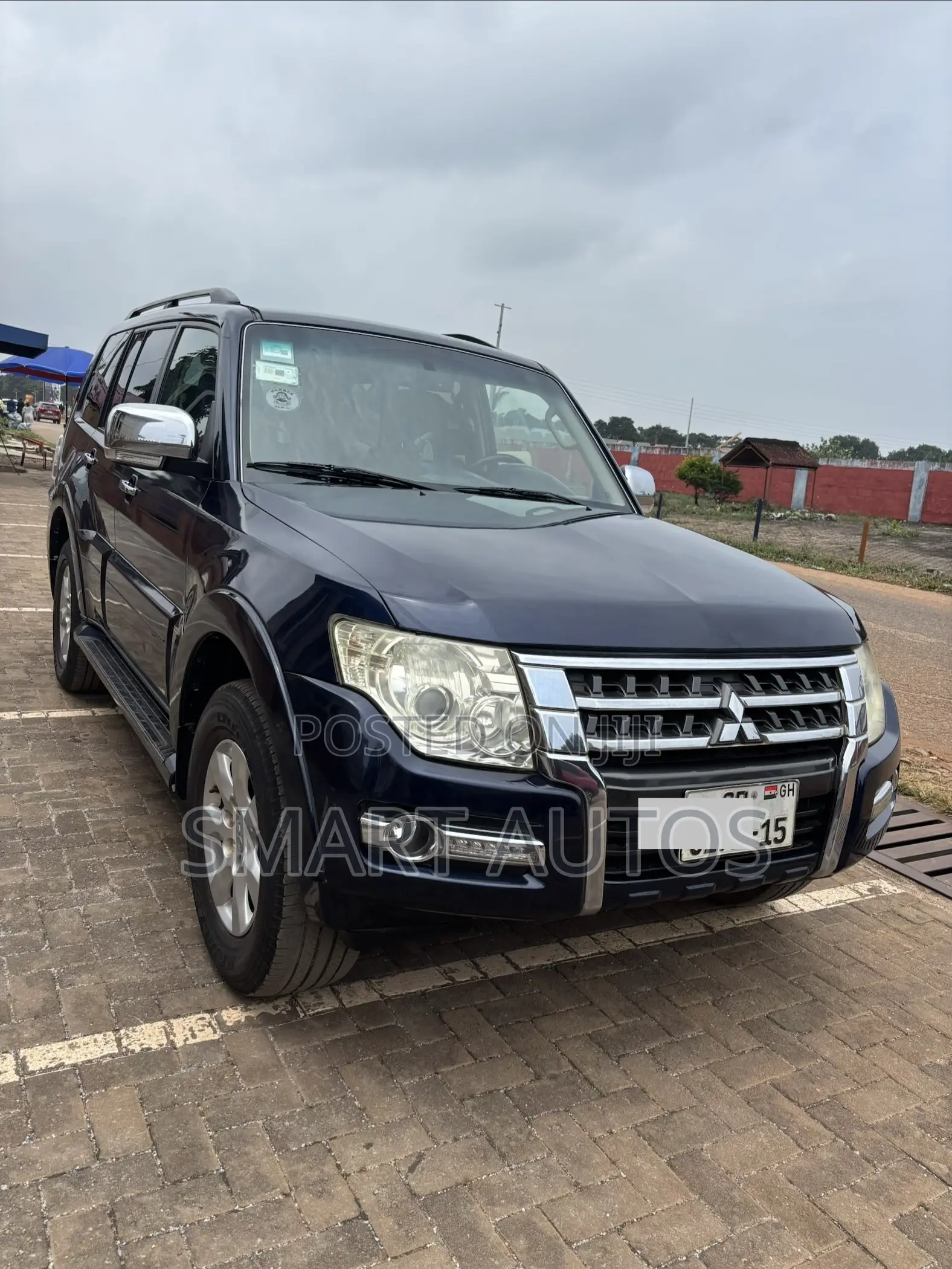 Mitsubishi Pajero V90 3.0 V6 GL 2015 Blue