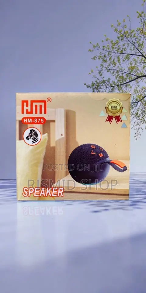 HM-875 Bluetooth Stereo Speaker