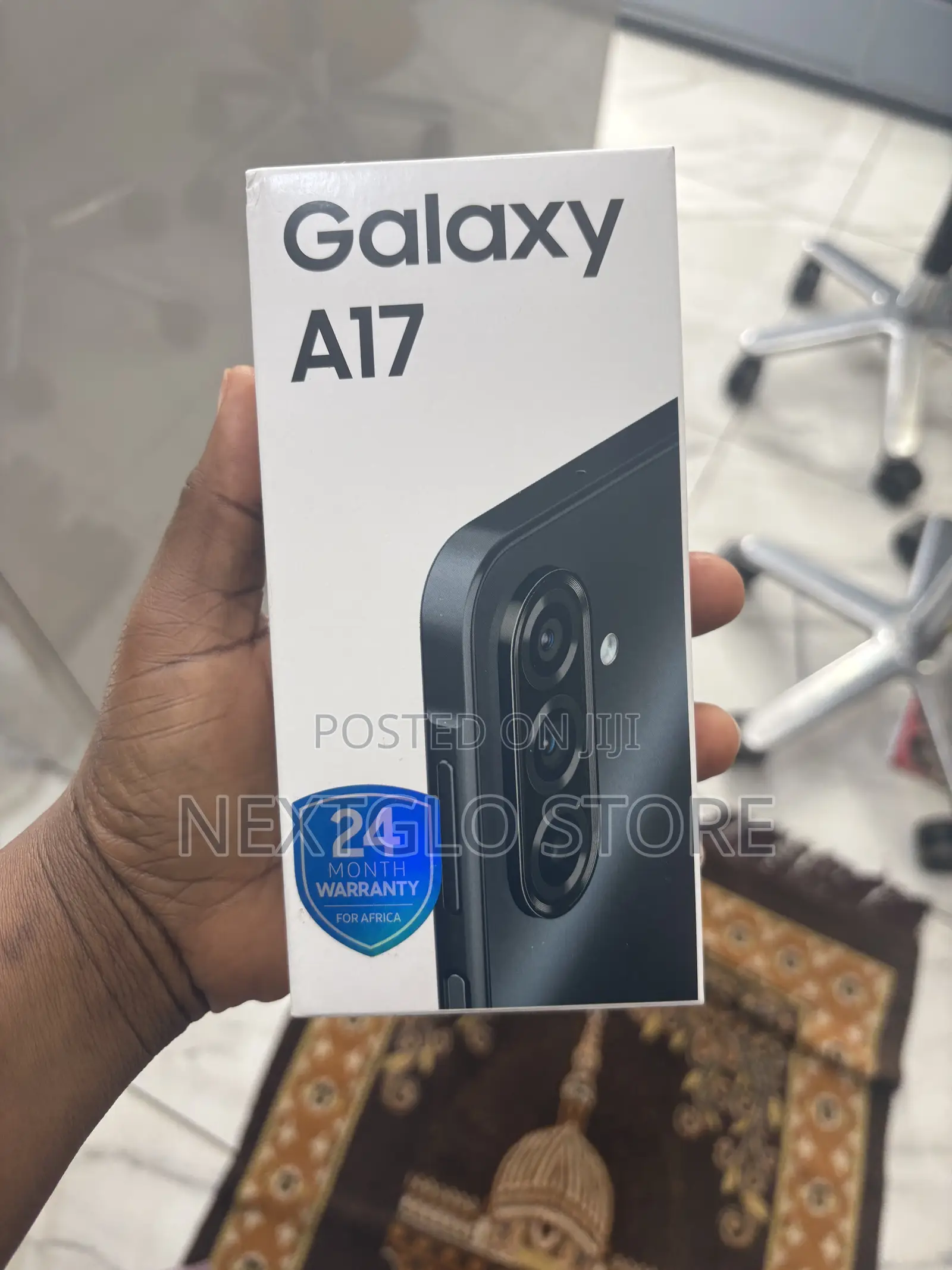 New Samsung Galaxy A17 128 GB Black